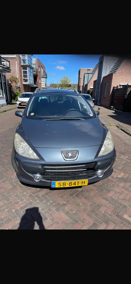 Peugeot 307 1.6 HDiF XSI Grijs - 2