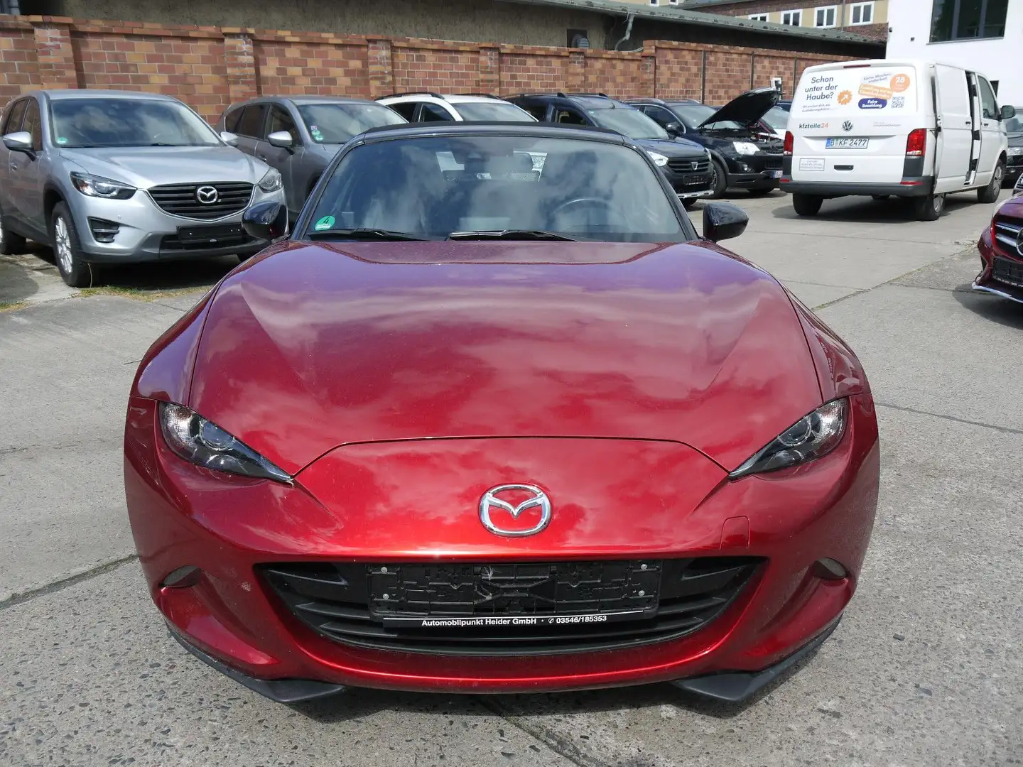 Mazda MX-5 Roadstar/CarPlay/Sitzheizung/LED Rouge - 2