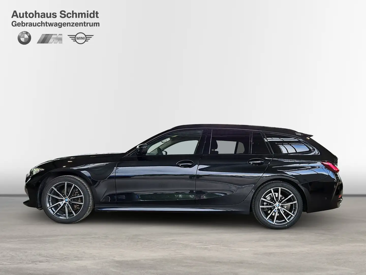 BMW 318 i Touring*Hifi*DAB*Kamera*Komfortzg.*Tempomat*Shz. Zwart - 2