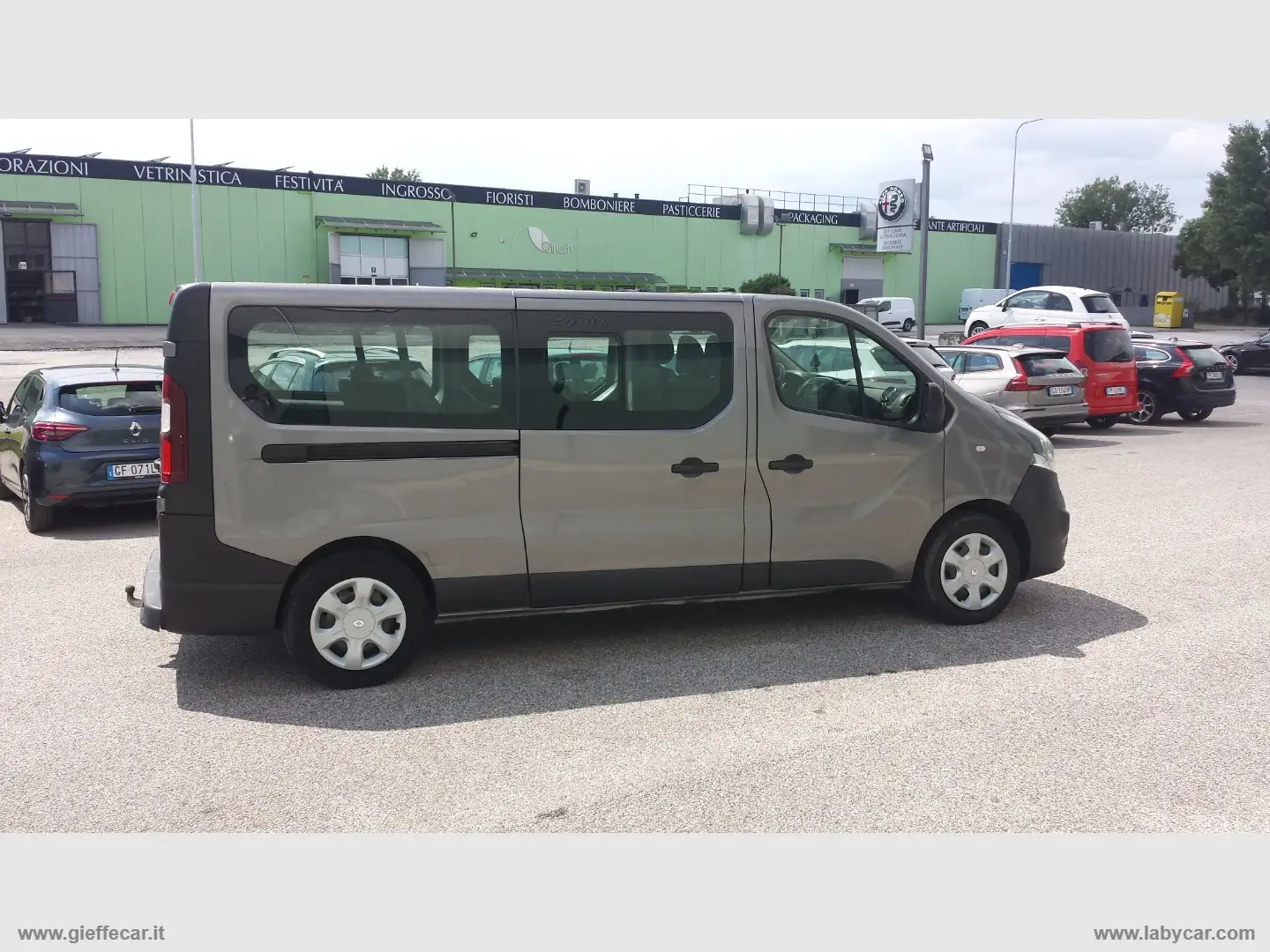 Opel Vivaro 29 1.6 CDTI 120 L2H1 CON 9 POSTI Grigio - 2