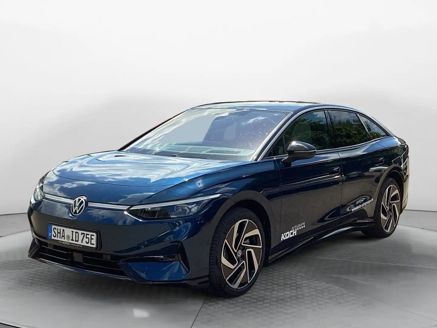 Volkswagen ID.7 Pro LED NAVI PANO Blau - 2