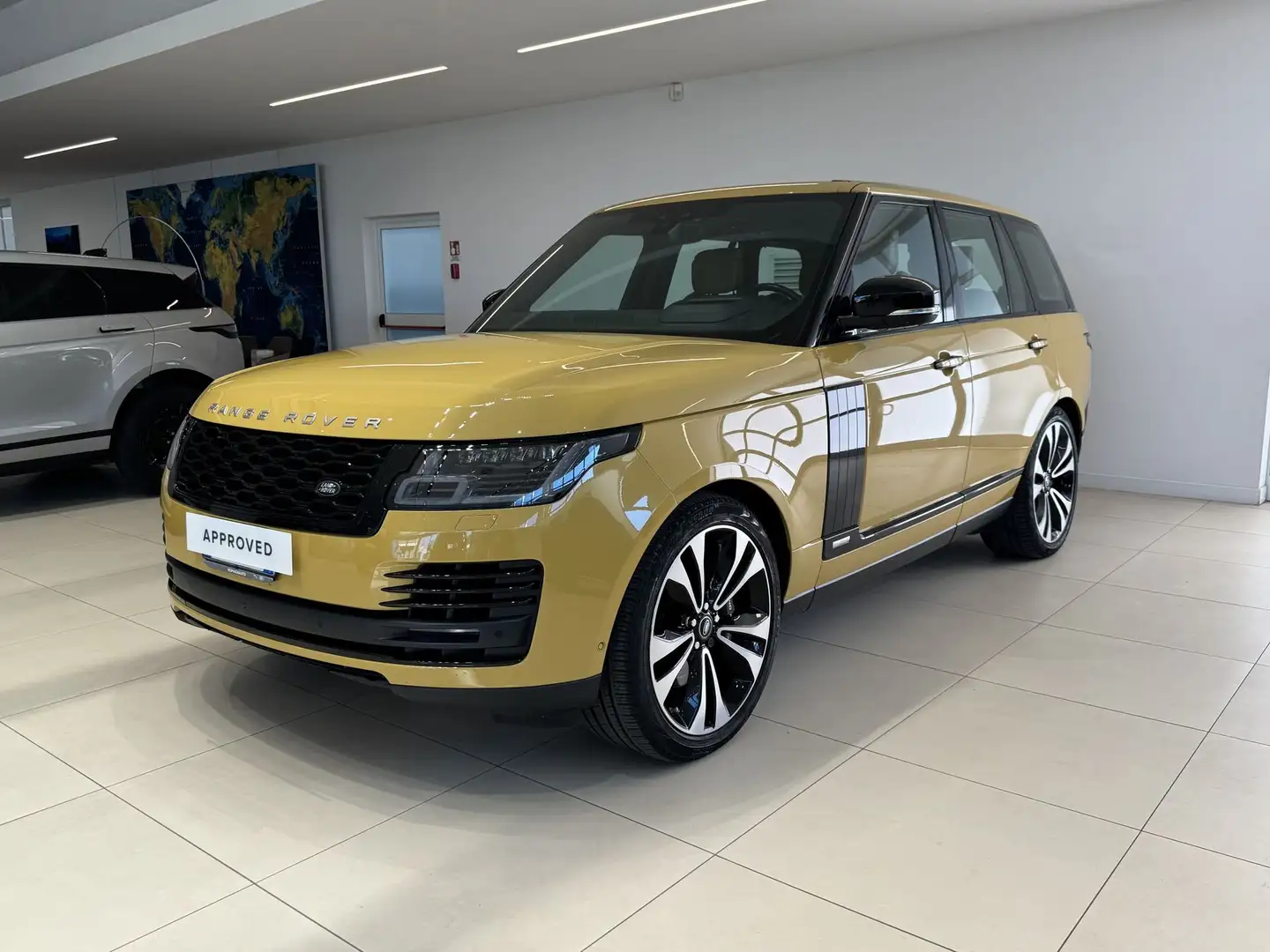 Land Rover Range Rover 3.0D I6 350 CV Fifty Žlutá - 1