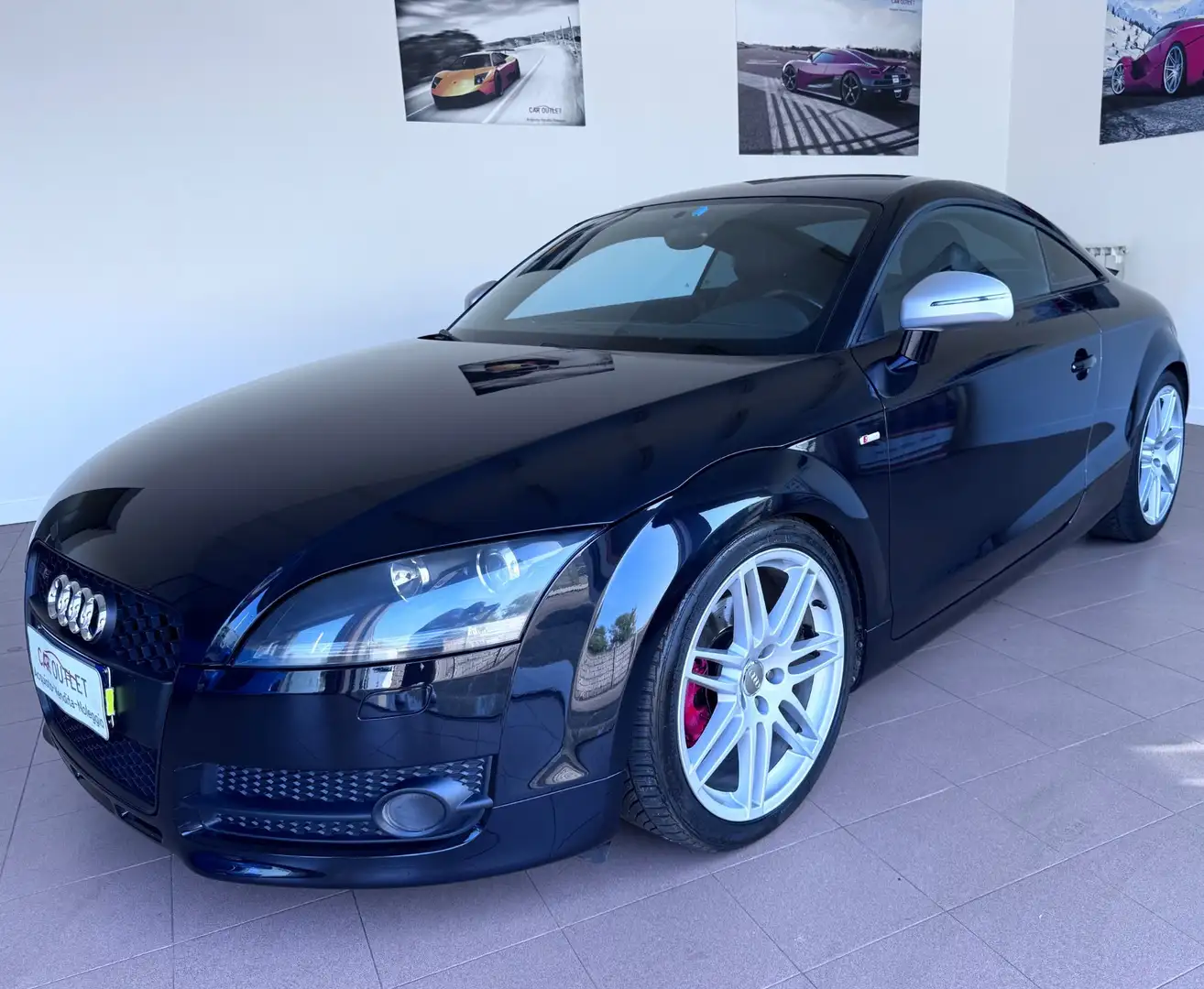 Audi TT Coupé 2.0 TFSI S-LINE TUTTA TAGLIANDATA Nero - 1
