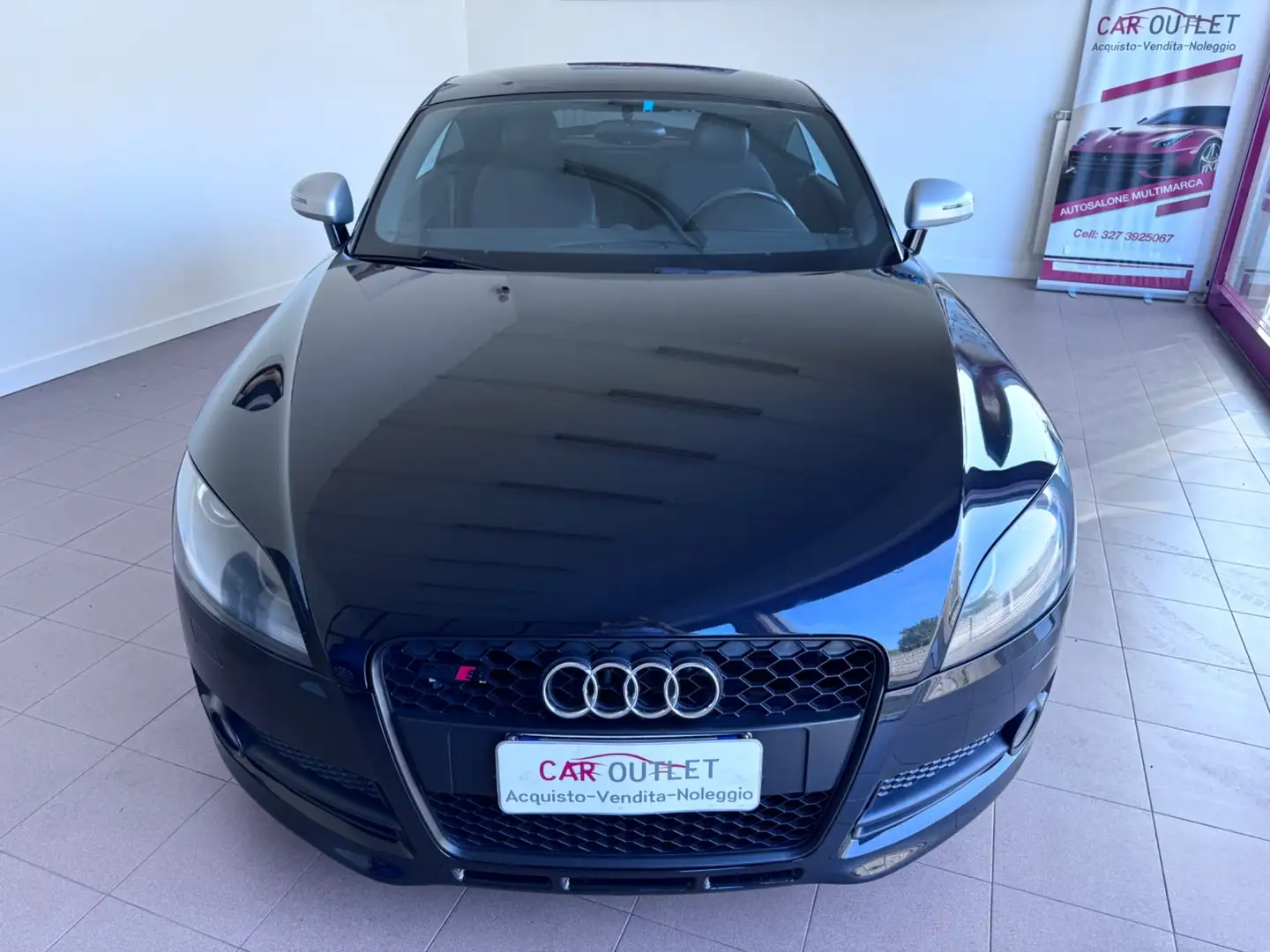 Audi TT Coupé 2.0 TFSI S-LINE TUTTA TAGLIANDATA Nero - 2