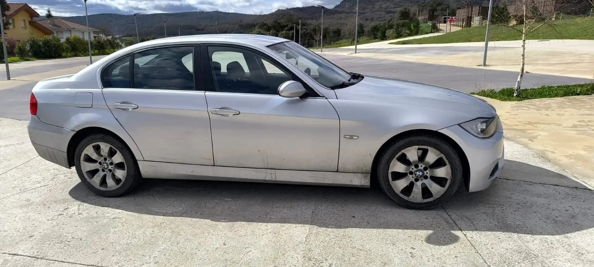 BMW 330 330xd Plateado - 2