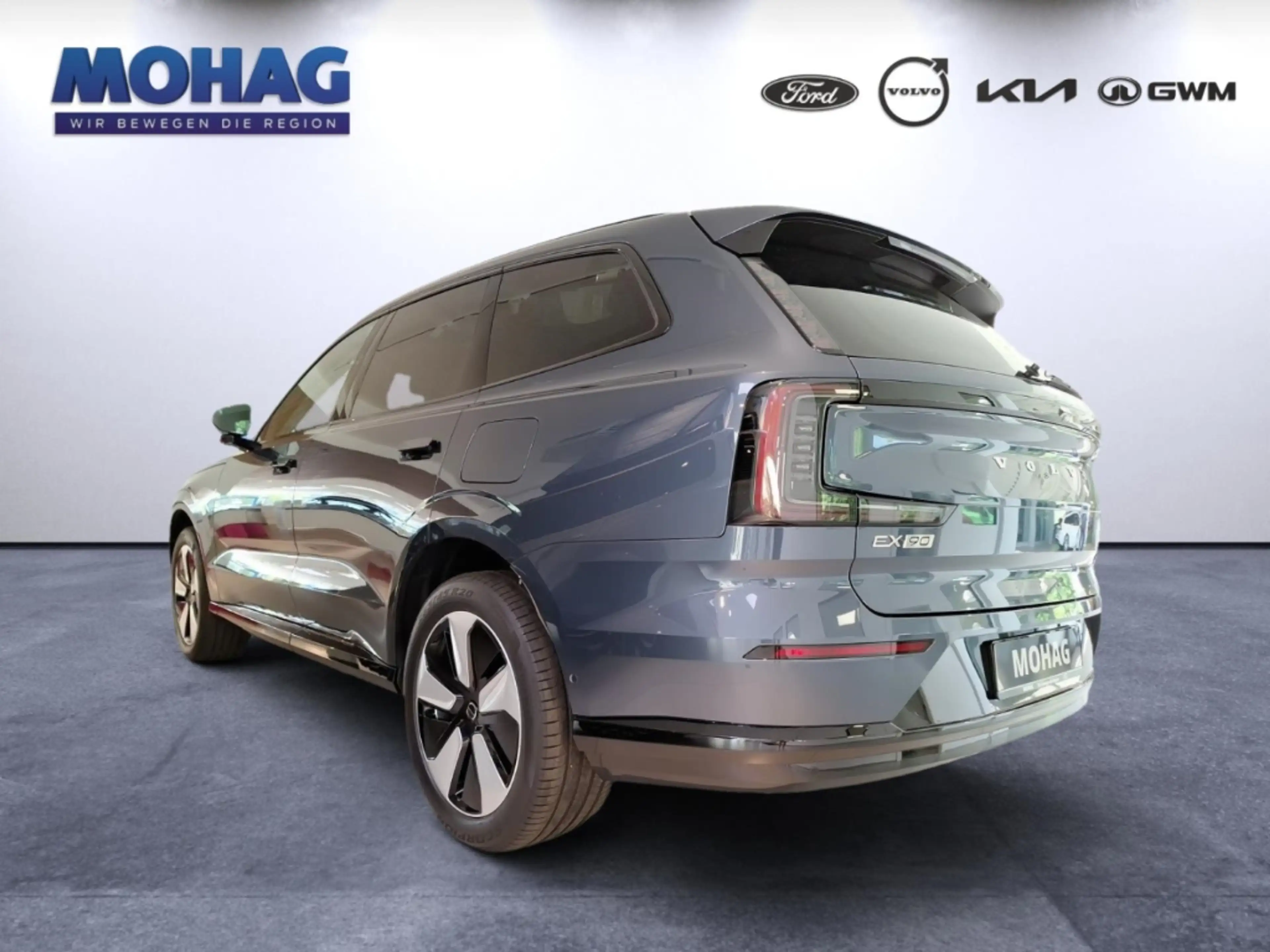 Volvo EX90 Pure Electric 2WD Plus 7-Sitzer AHK elektr 360°-Ka — photo 4
