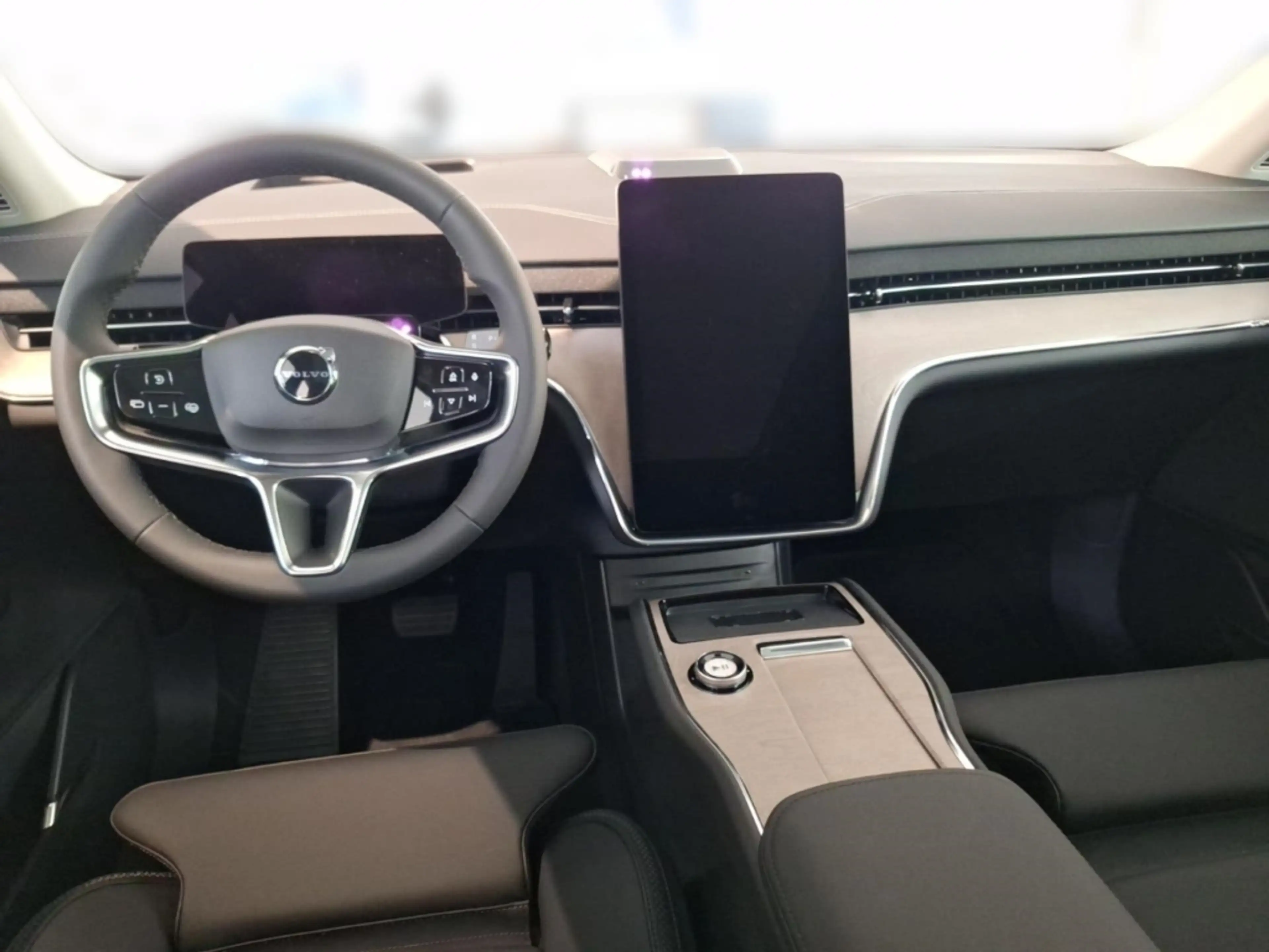 Volvo EX90 Pure Electric 2WD Plus 7-Sitzer AHK elektr 360°-Ka — photo 10
