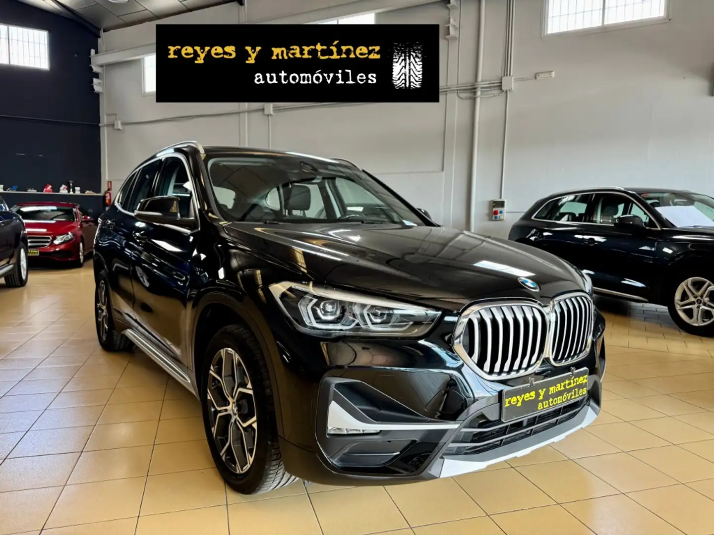 BMW X1 sDrive 18iA Negro - 2