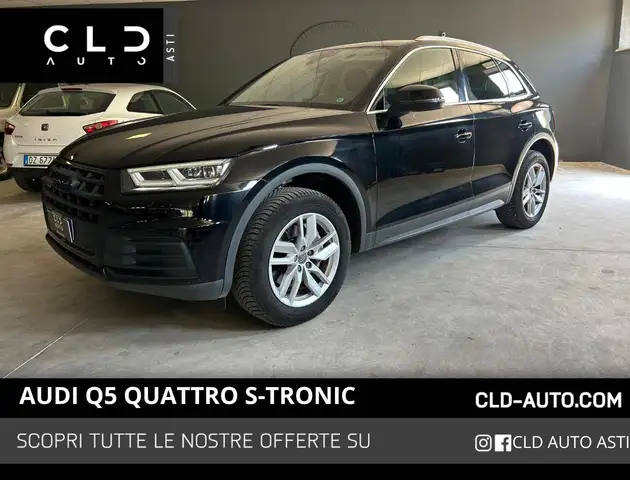 2020 Audi Q5 in Black for sale