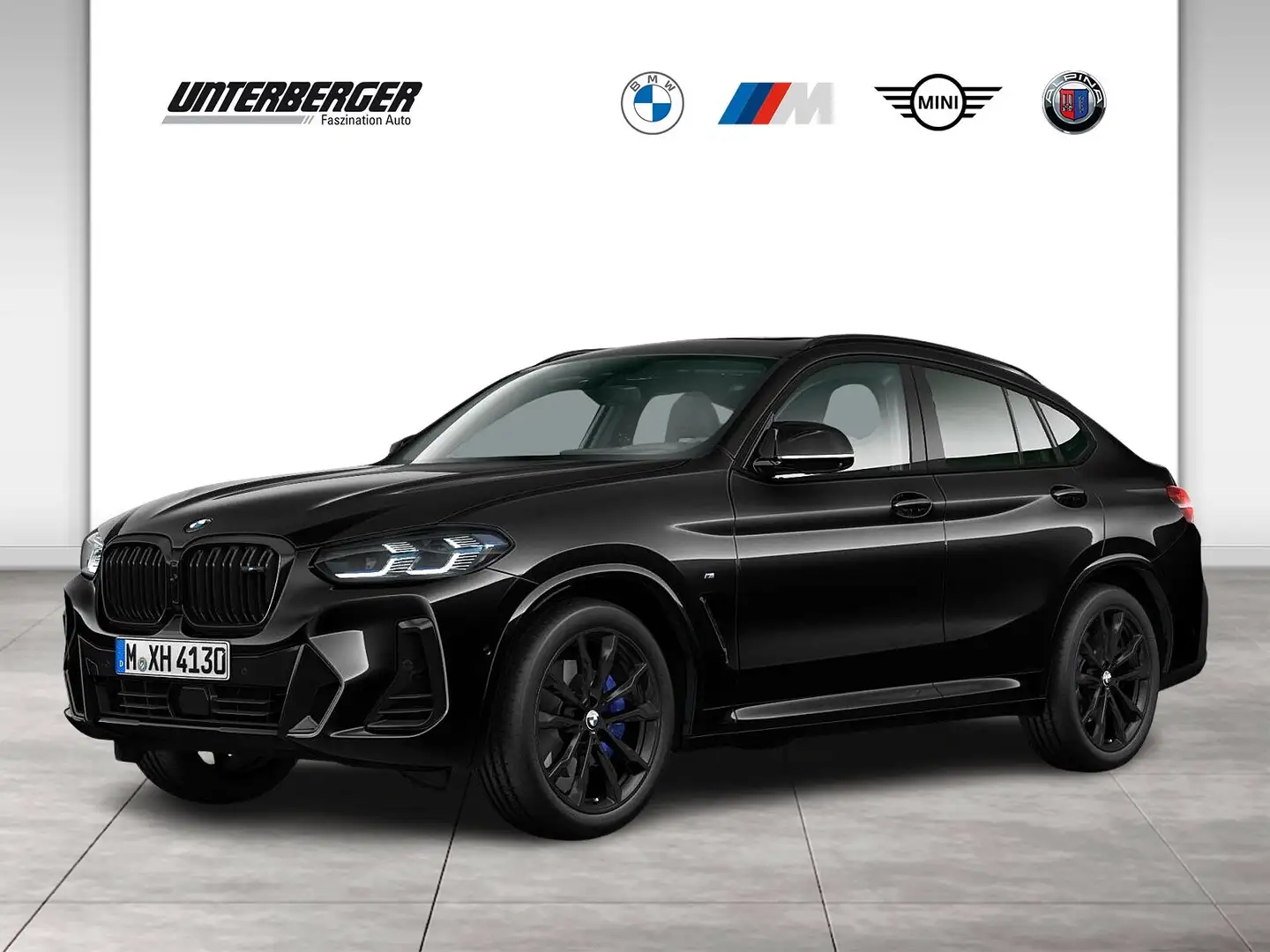 BMW X4 M 40i AHK Standhzg ACC DA-Pro PA+ 360° HUD HK Fekete - 1