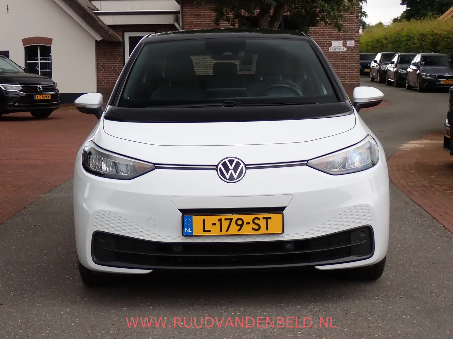 Volkswagen ID.3 PRO 58kWh 94%SOH ADAP.CRUISE/18''/STOEL+STUUR-VERW Wit - 2