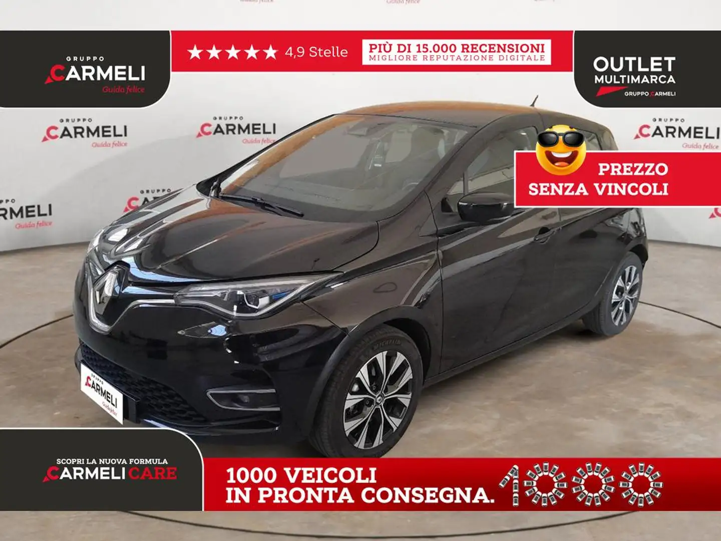 Renault ZOE Zen R135 my20 -BATTERIA DI PROPRIETÁ Noir - 1