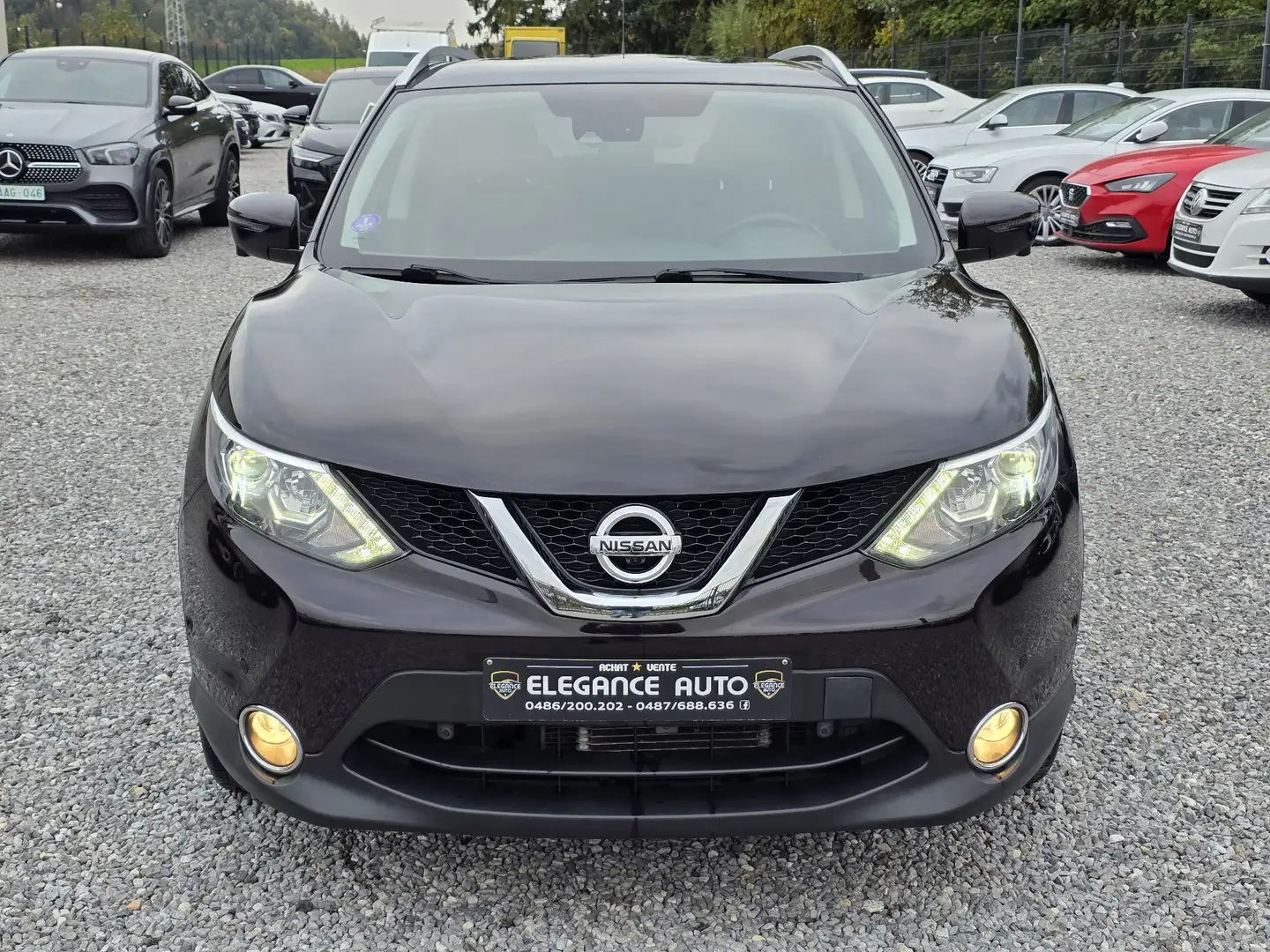 Nissan Qashqai Qashqai 1.2 DIG-T 2WD Tekna Xtronic-Carnet-Garanti Noir - 2