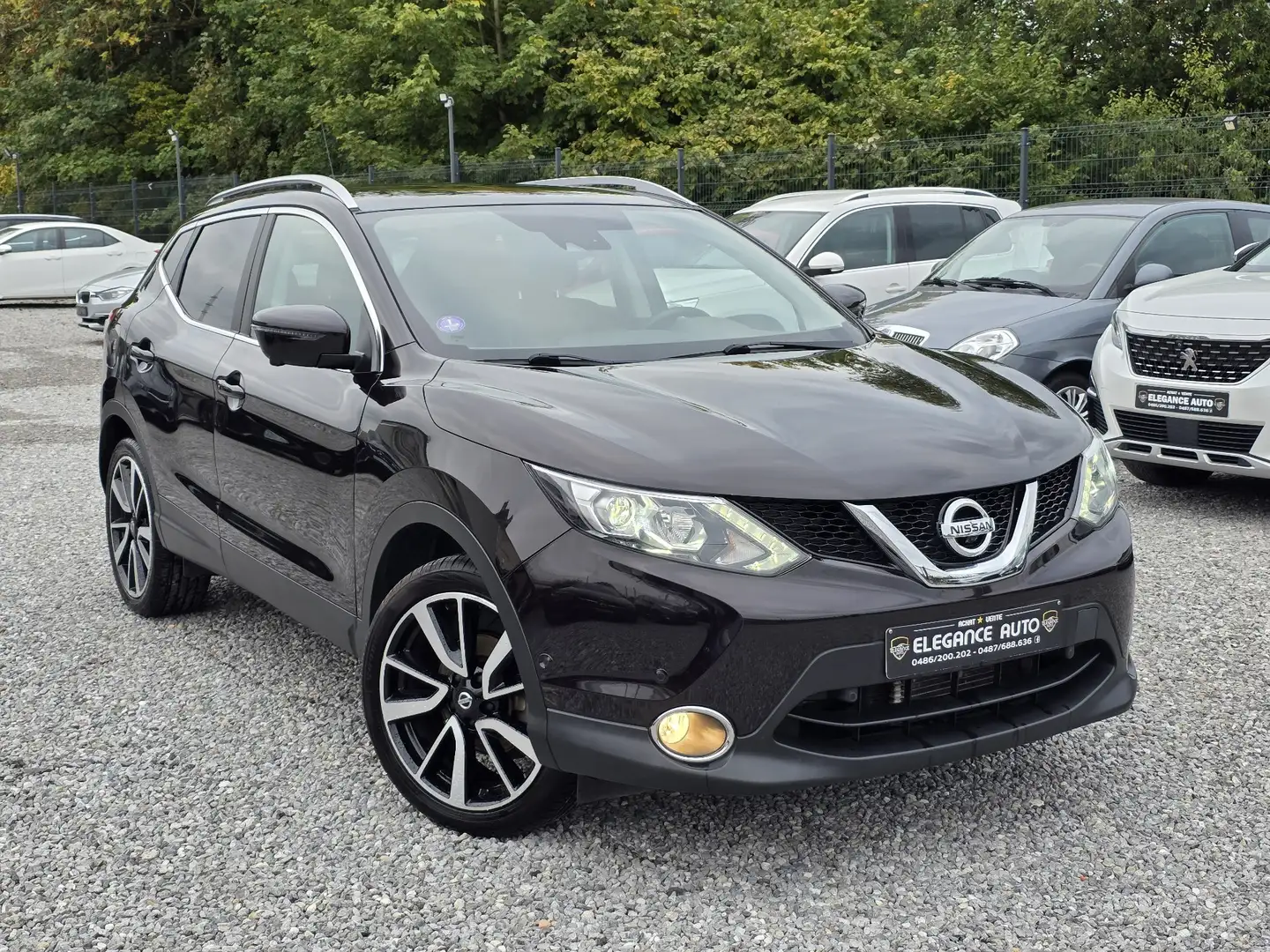 Nissan Qashqai Qashqai 1.2 DIG-T 2WD Tekna Xtronic-Carnet-Garanti Noir - 1