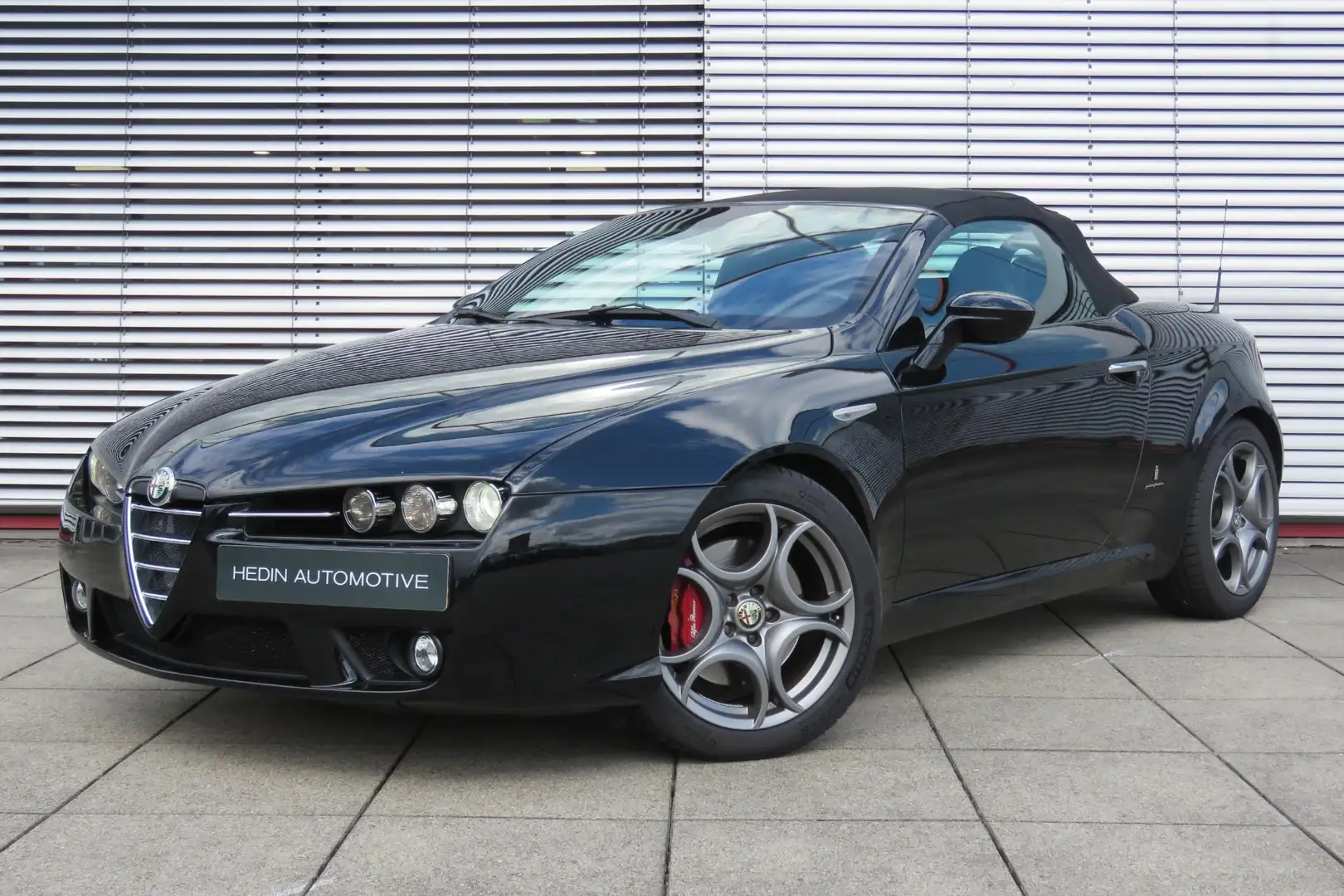 Alfa Romeo Spider 1750 TBI Exclusive | XENON | Climate / Cruise Cont Noir - 2