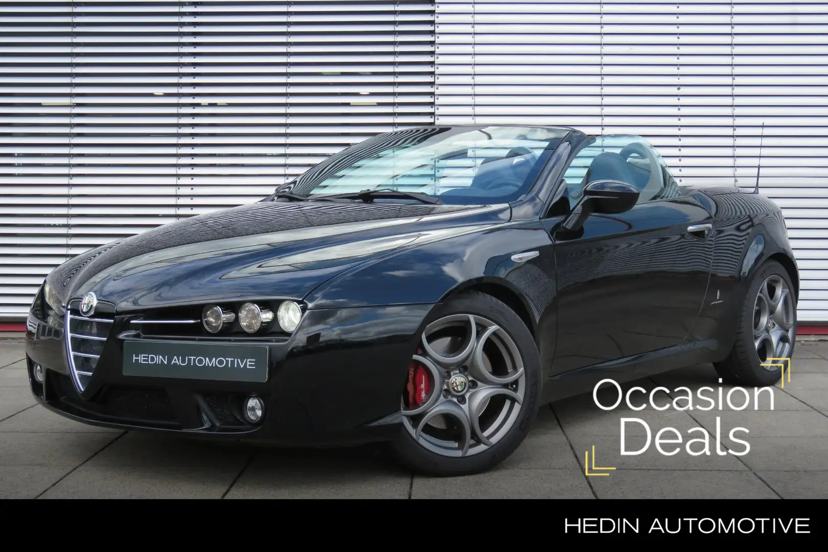 Alfa Romeo Spider 1750 TBI Exclusive | XENON | Climate / Cruise Cont Schwarz - 1