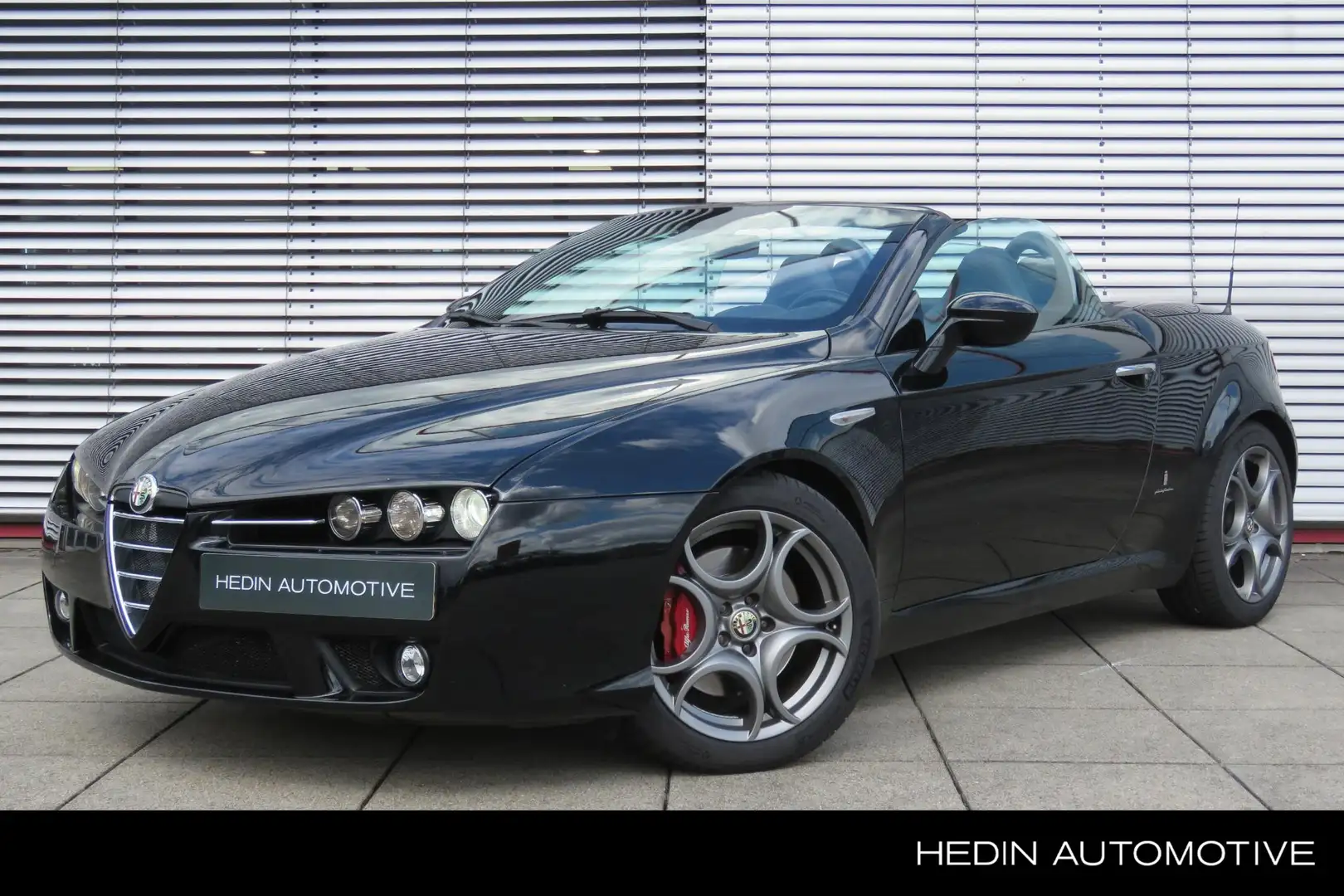 Alfa Romeo Spider 1750 TBI Exclusive | XENON | Climate / Cruise Cont Noir - 1