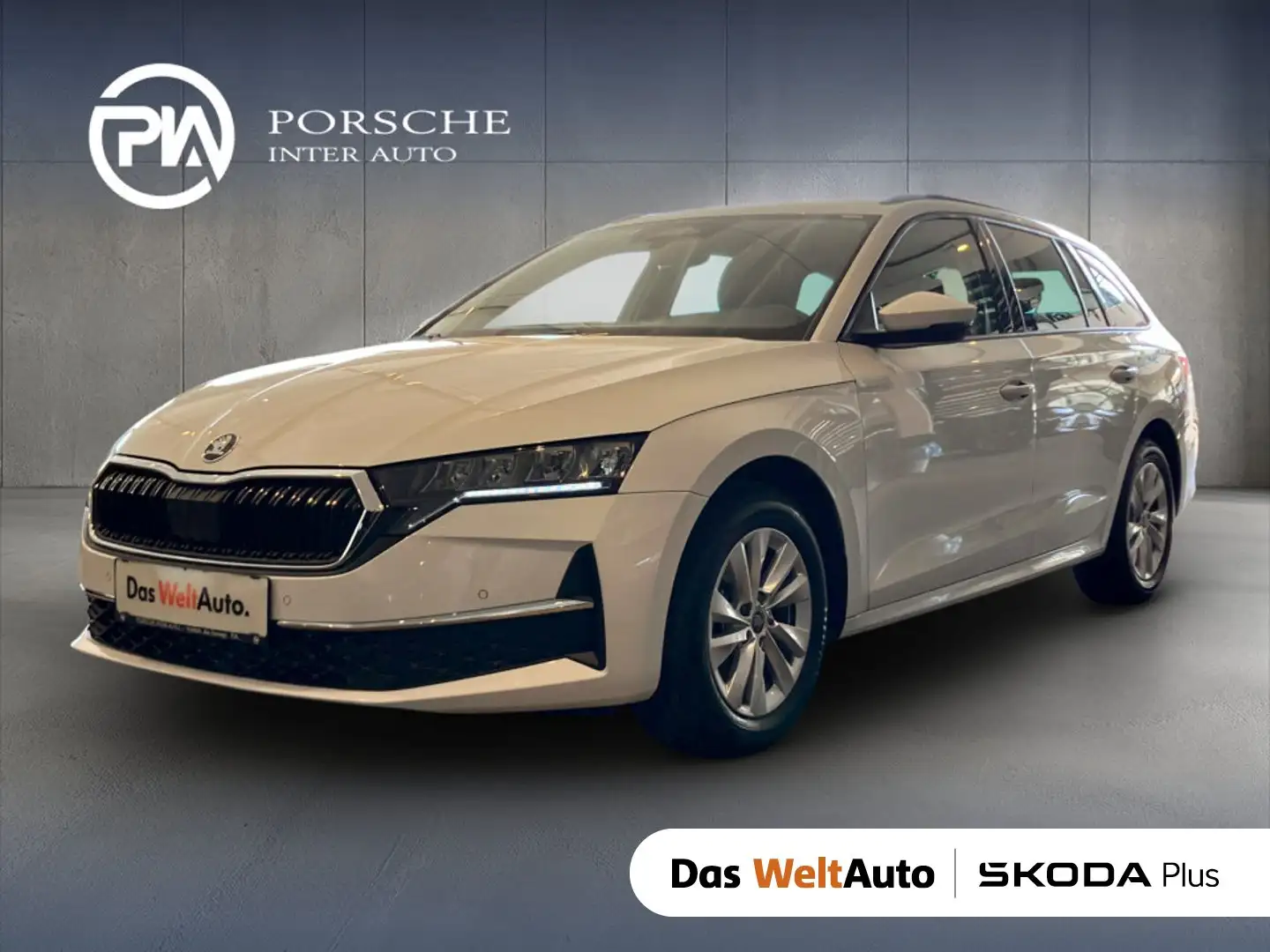 Skoda Octavia Selection TSI mHEV DSG Weiß - 1