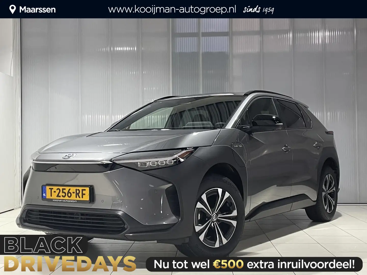 Toyota bZ4X Launch Edition 71 kWh 16% bijtelling! Gris - 1