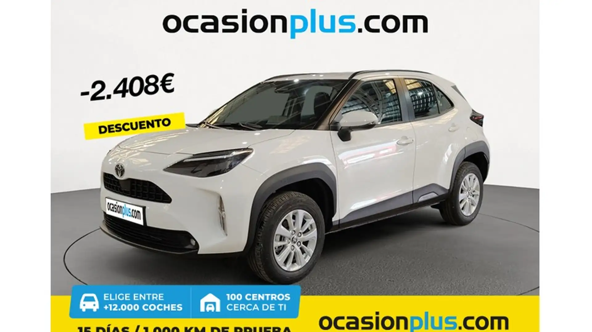 Toyota Yaris Cross 120H Business Plus Blanc - 1