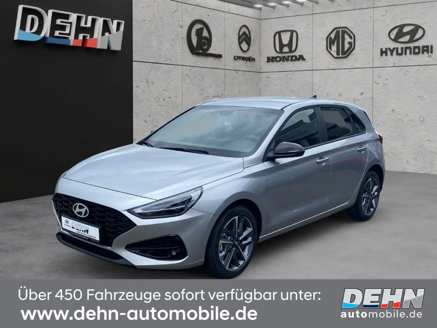 Hyundai i30 Advantage Mj25 1.5 T-GDi +48V Navi Digitales Cockp Argent - 2