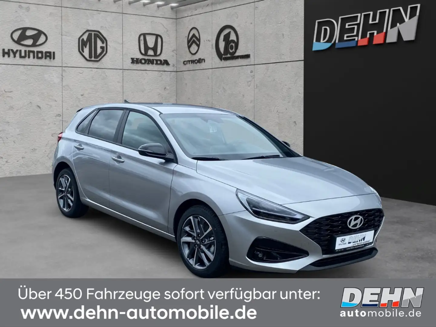Hyundai i30 Advantage Mj25 1.5 T-GDi +48V Navi Digitales Cockp Argent - 1