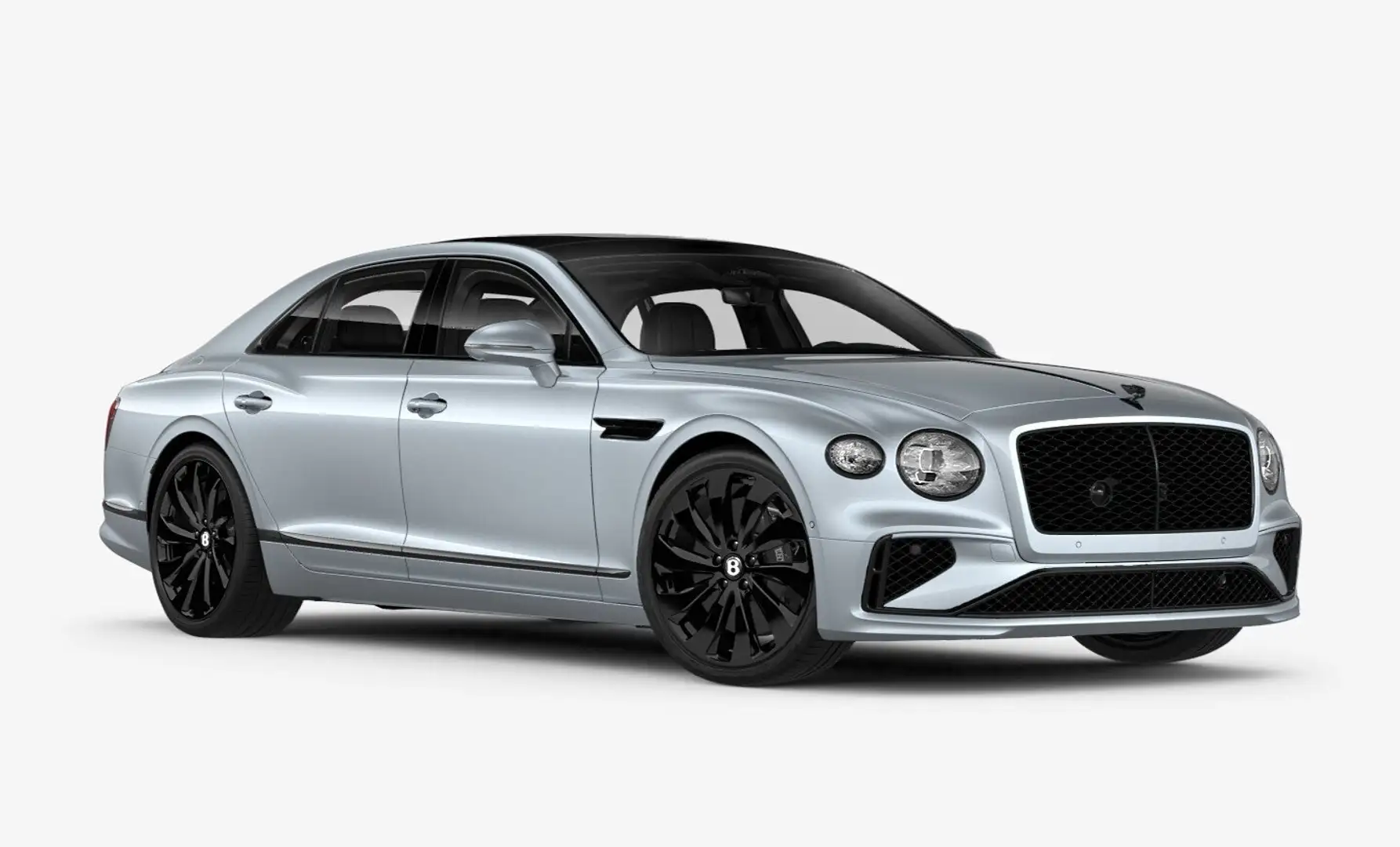 Bentley Flying Spur V8 Hybrid *B&O*Rotating* Silber - 1