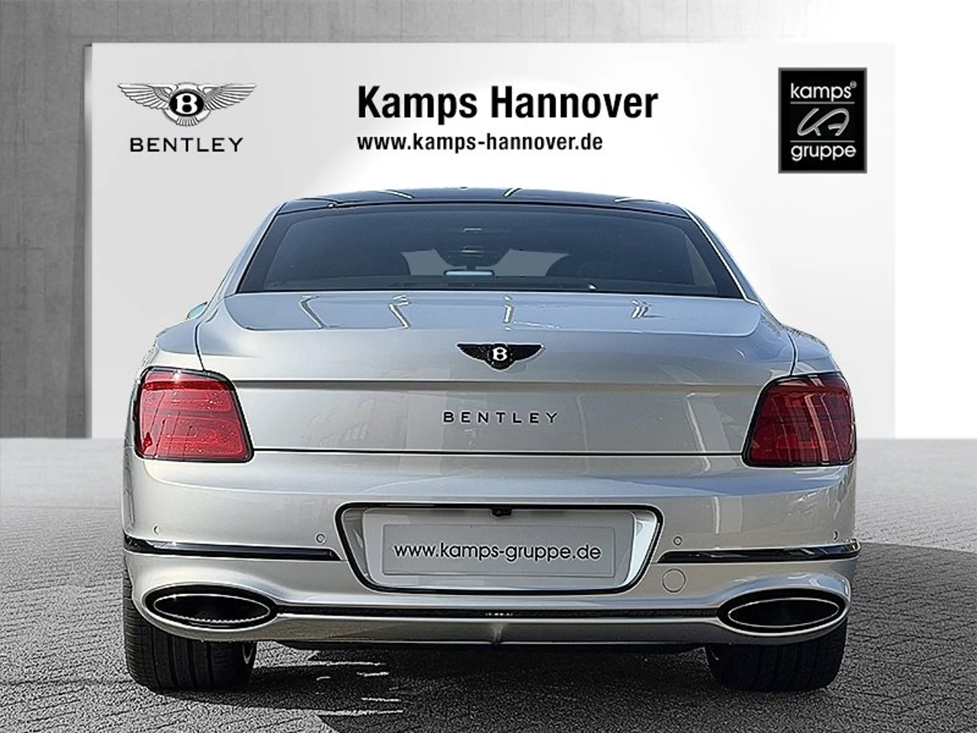 Bentley Flying Spur V8 Hybrid *B&O*Rotating* — photo 6