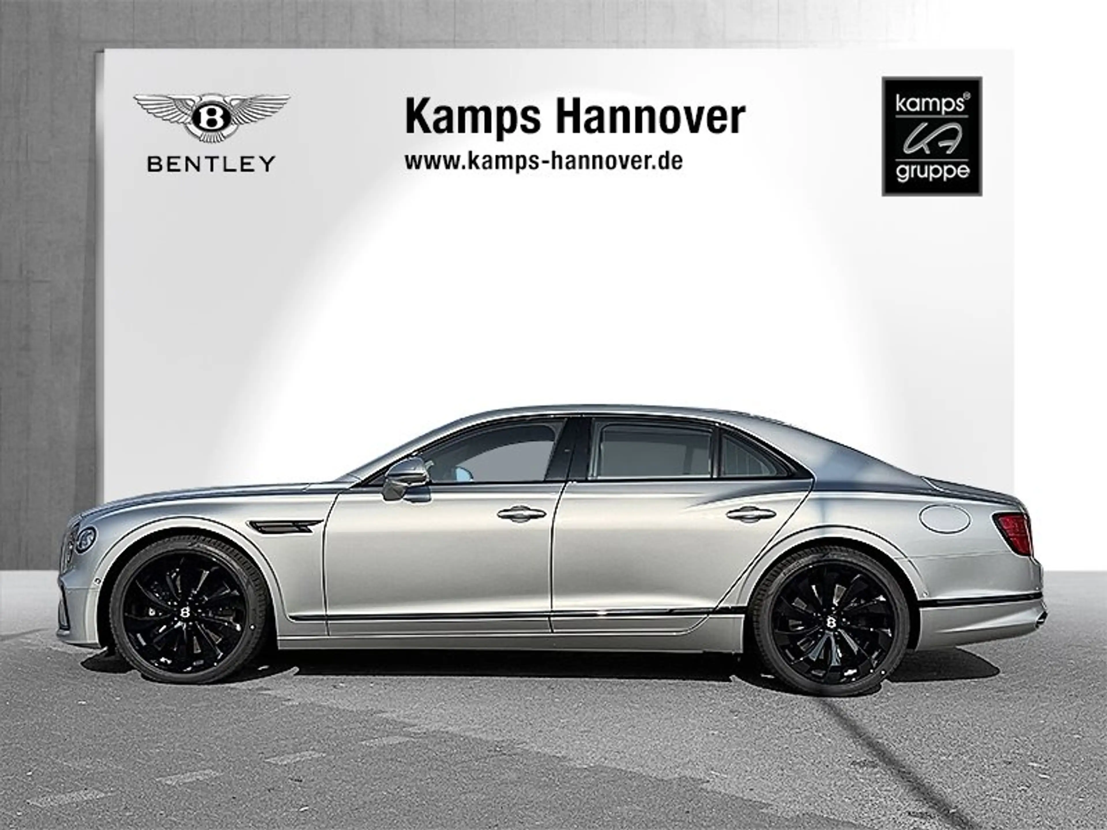 Bentley Flying Spur V8 Hybrid *B&O*Rotating* — photo 4