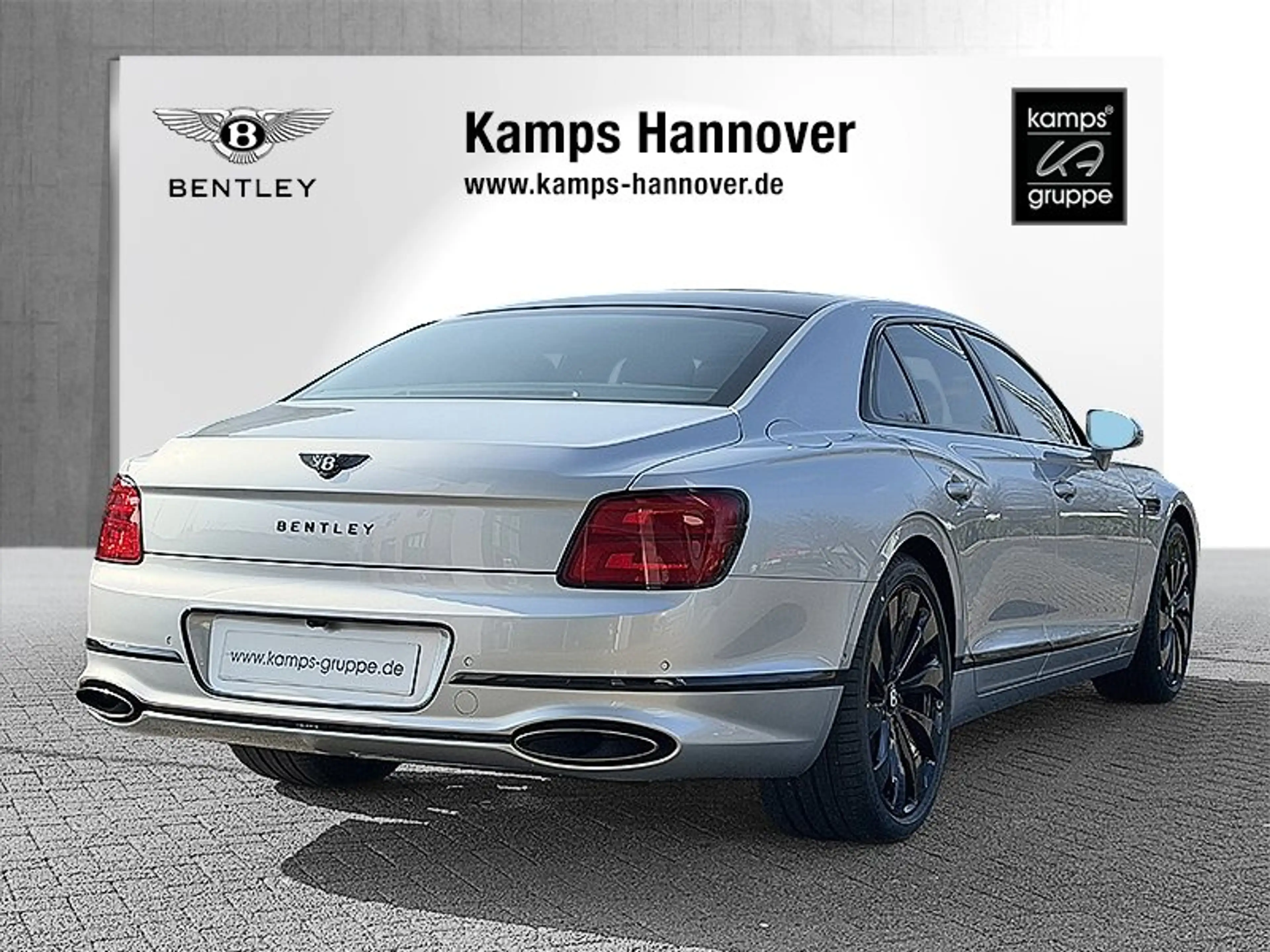 Bentley Flying Spur V8 Hybrid *B&O*Rotating* — photo 9