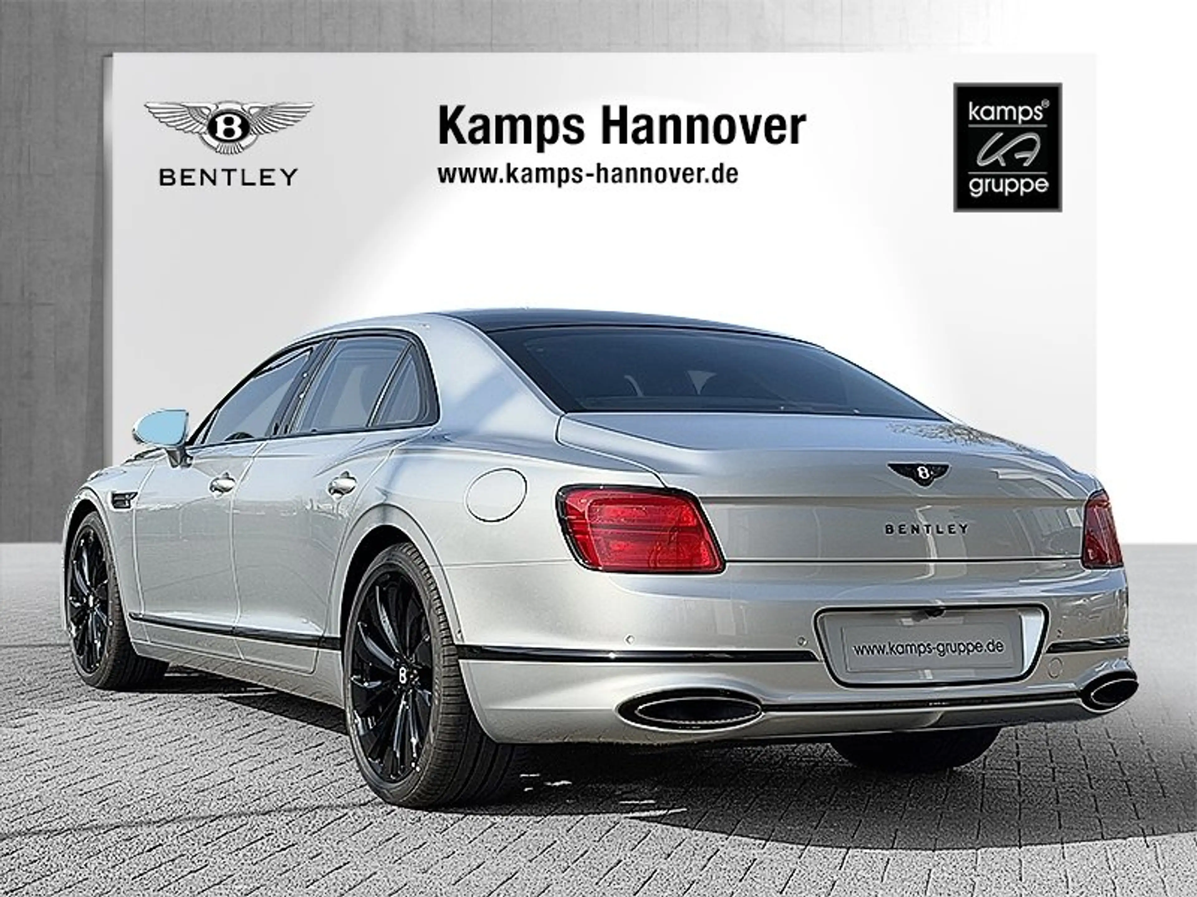 Bentley Flying Spur V8 Hybrid *B&O*Rotating* — photo 7