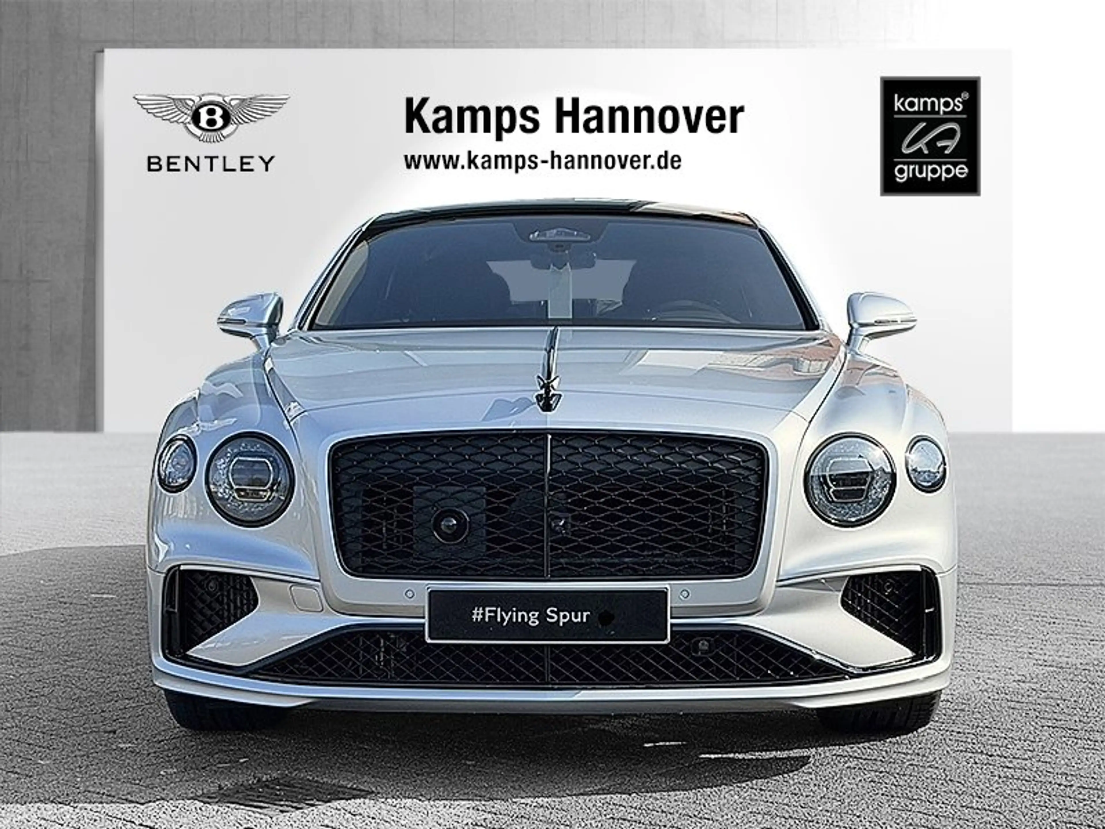 Bentley Flying Spur V8 Hybrid *B&O*Rotating* — photo 2