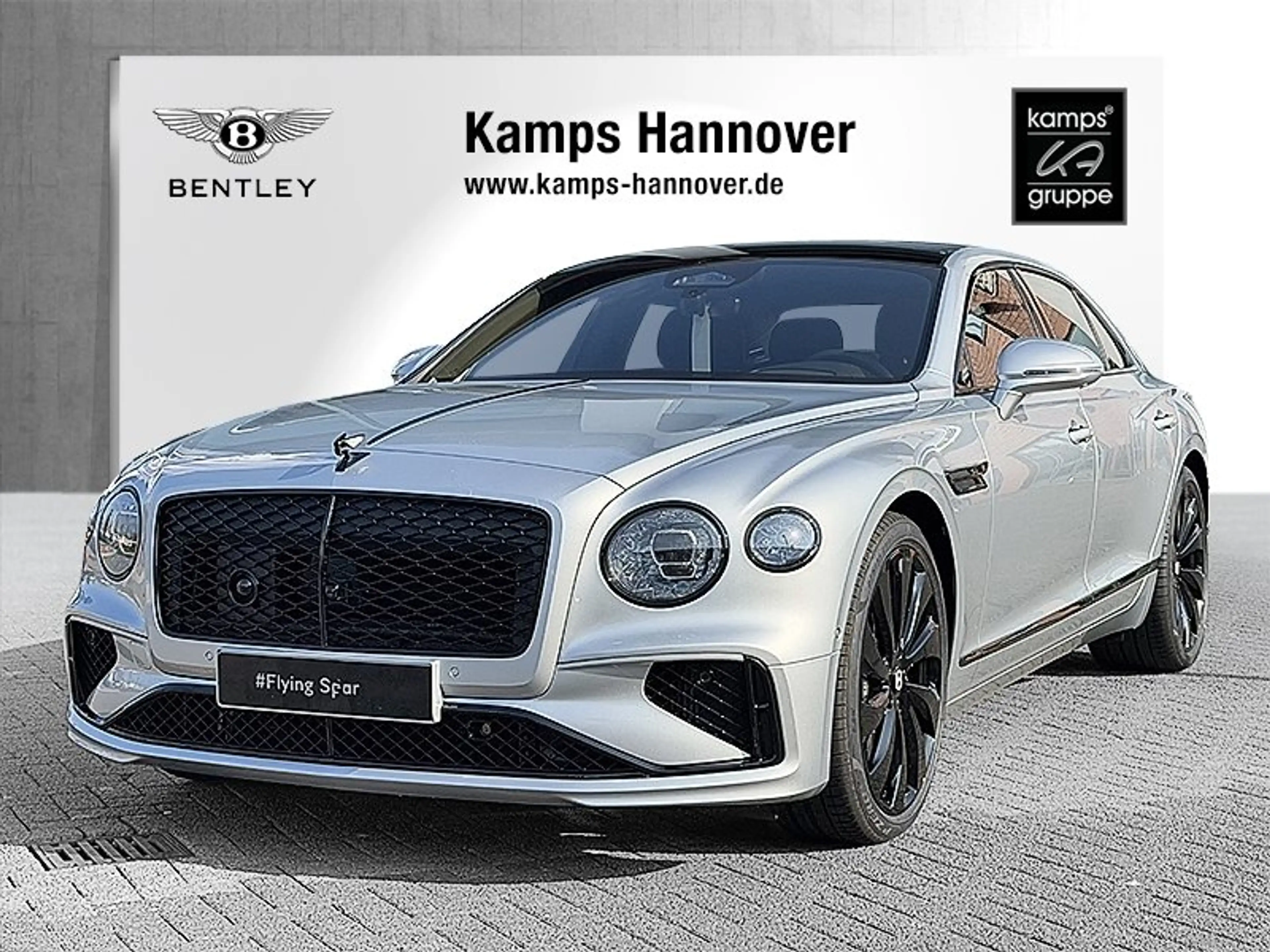 Bentley Flying Spur V8 Hybrid *B&O*Rotating*
