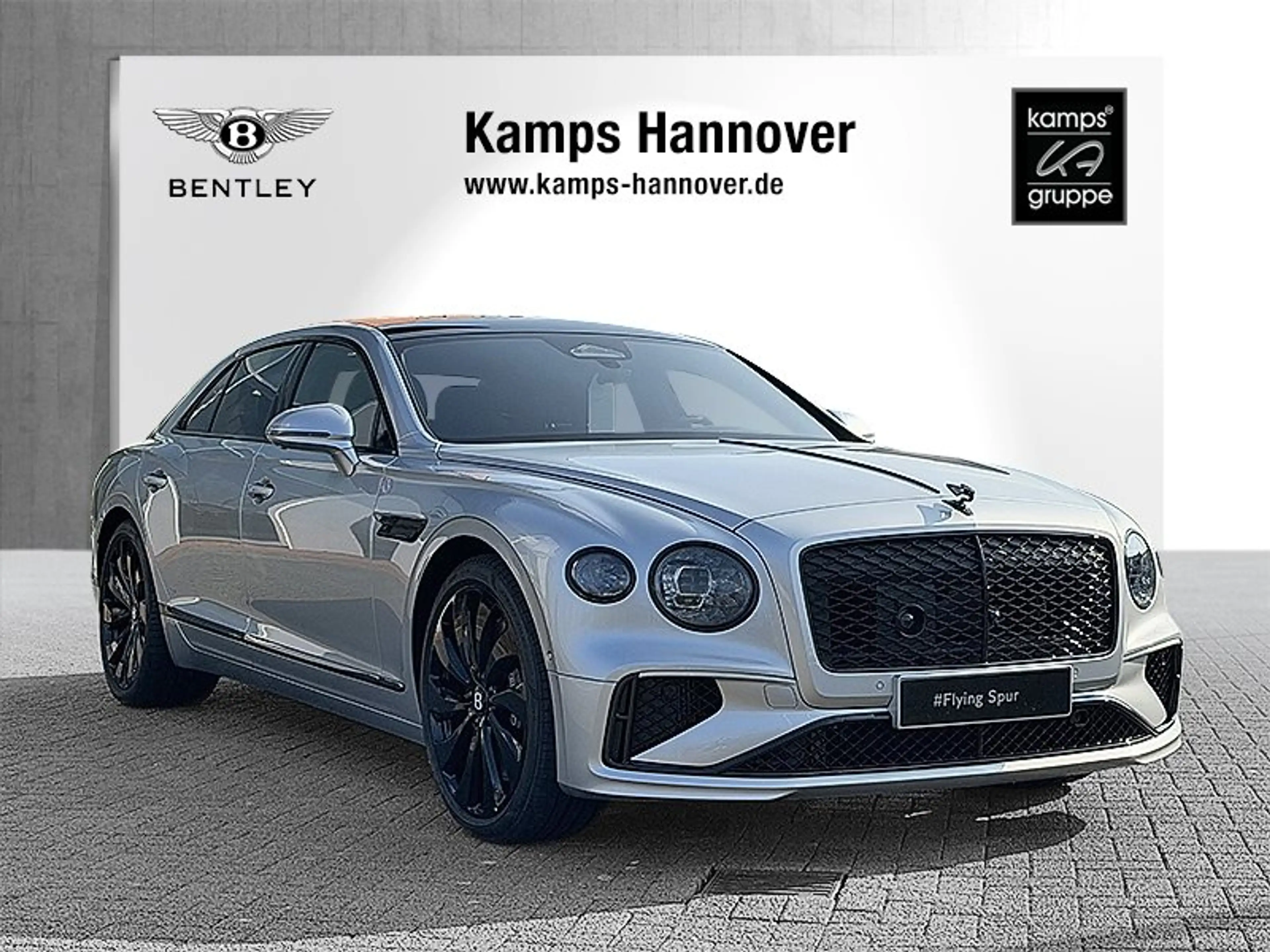 Bentley Flying Spur V8 Hybrid *B&O*Rotating* — photo 3