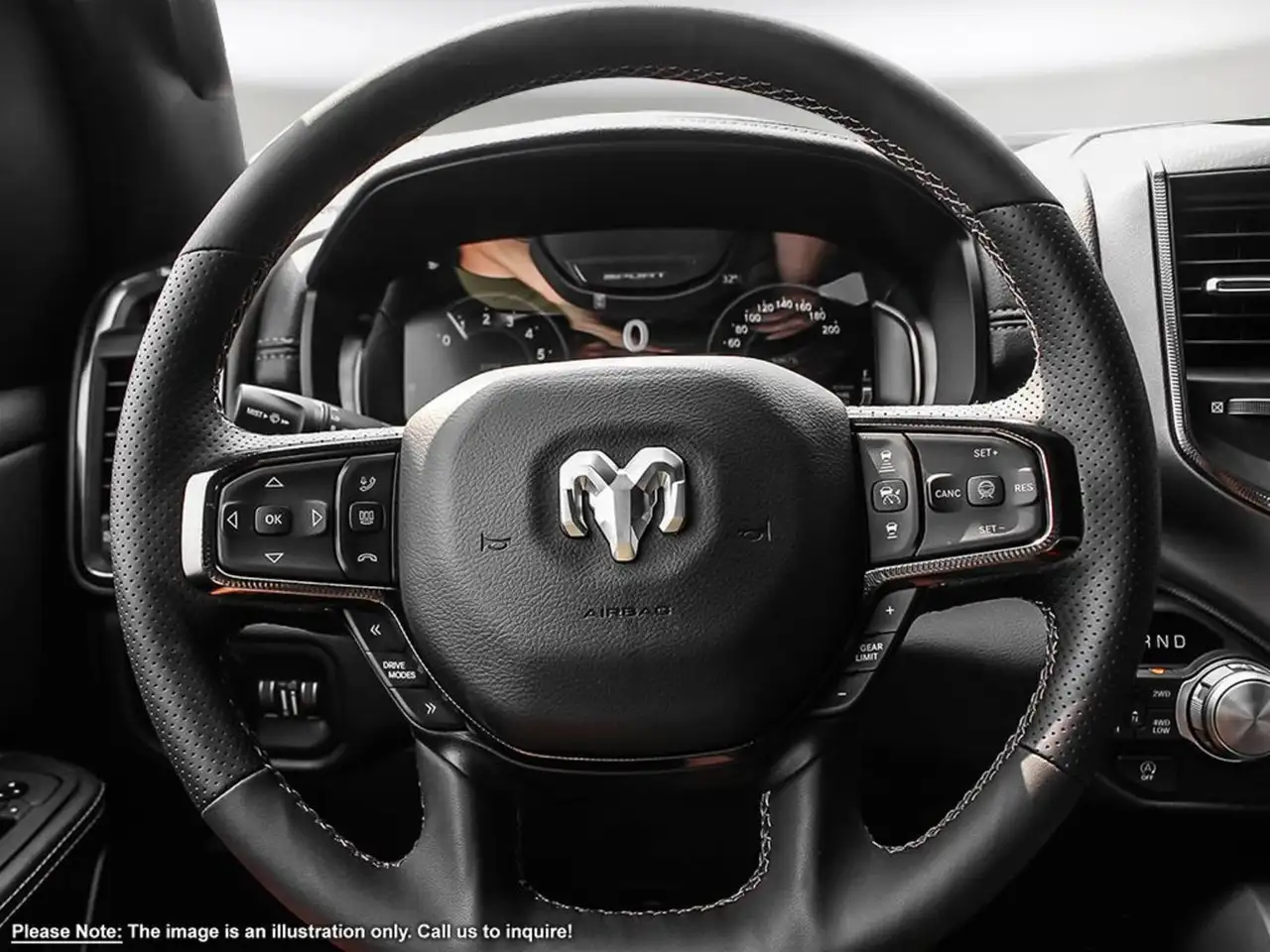 RAM 1500 снимка RAM 1500