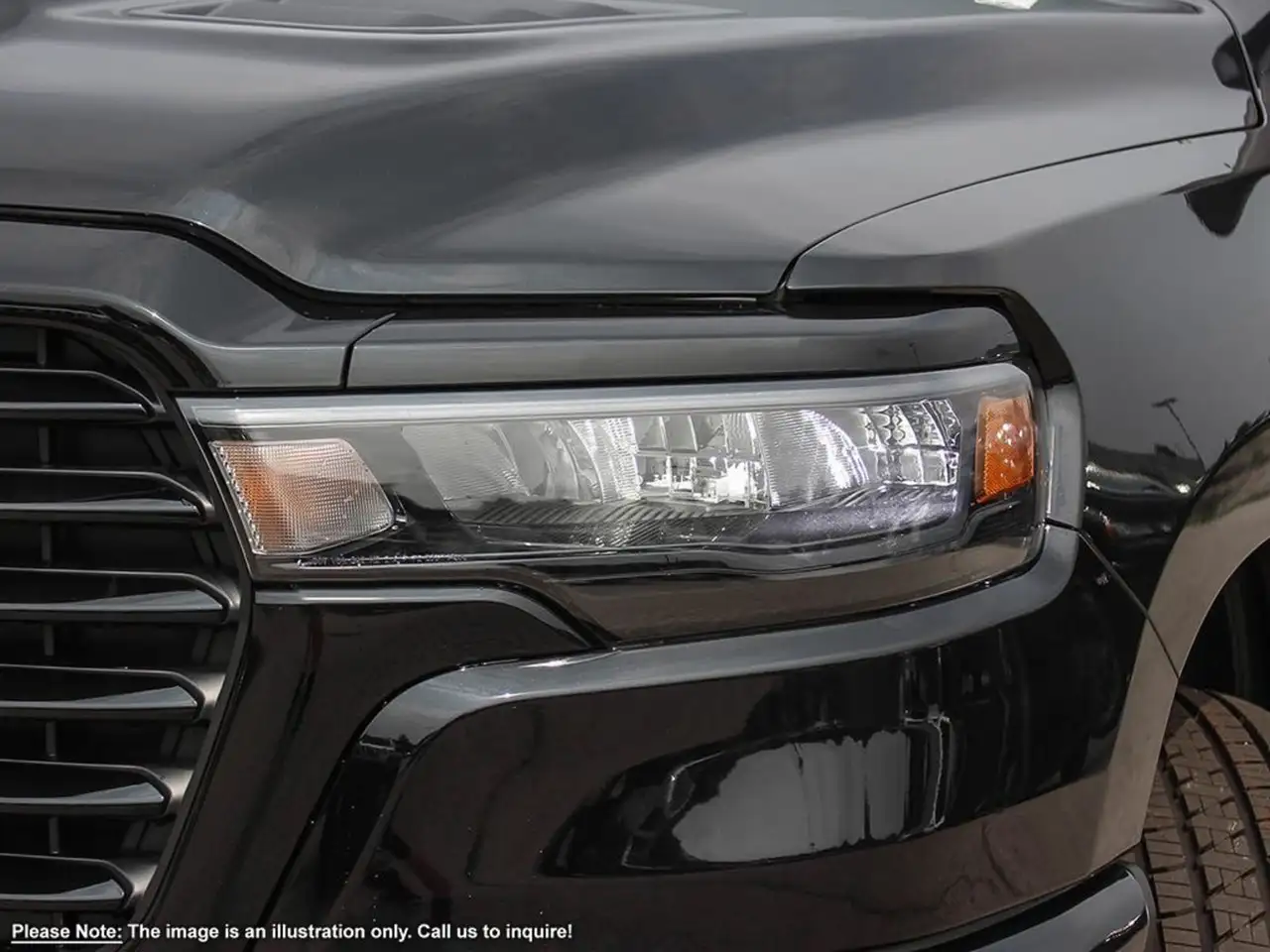 RAM 1500 снимка RAM 1500