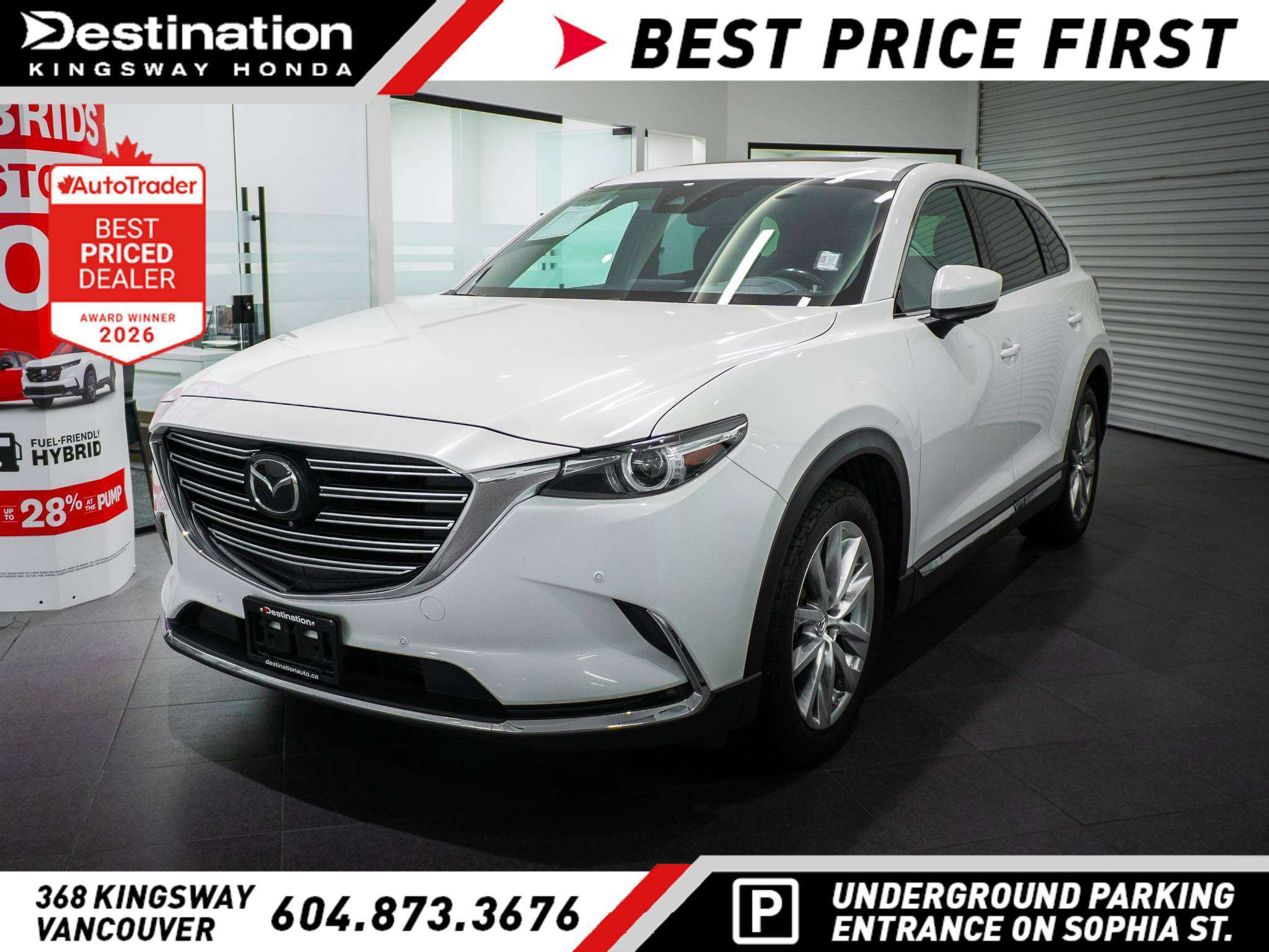 2019 Mazda CX-9 GT AWD