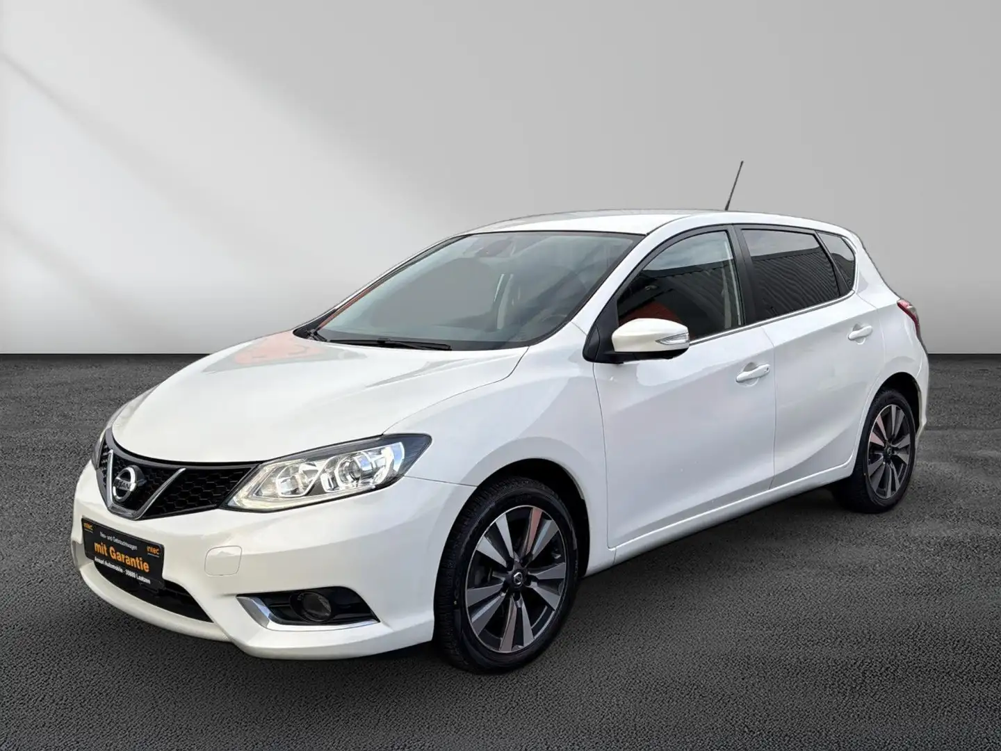 Nissan Pulsar 1.2 16V N-Connecta |Navi|Totwink|360°|SHZ Wit - 2