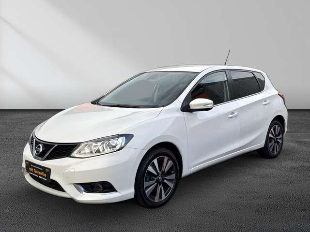Nissan Pulsar 1.2 16V N-Connecta |Navi|Totwink|360°|SHZ