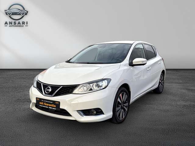 Imagine Nissan Pulsar 1.2 16V N-Connecta |Navi|Totwink|360°|SHZ