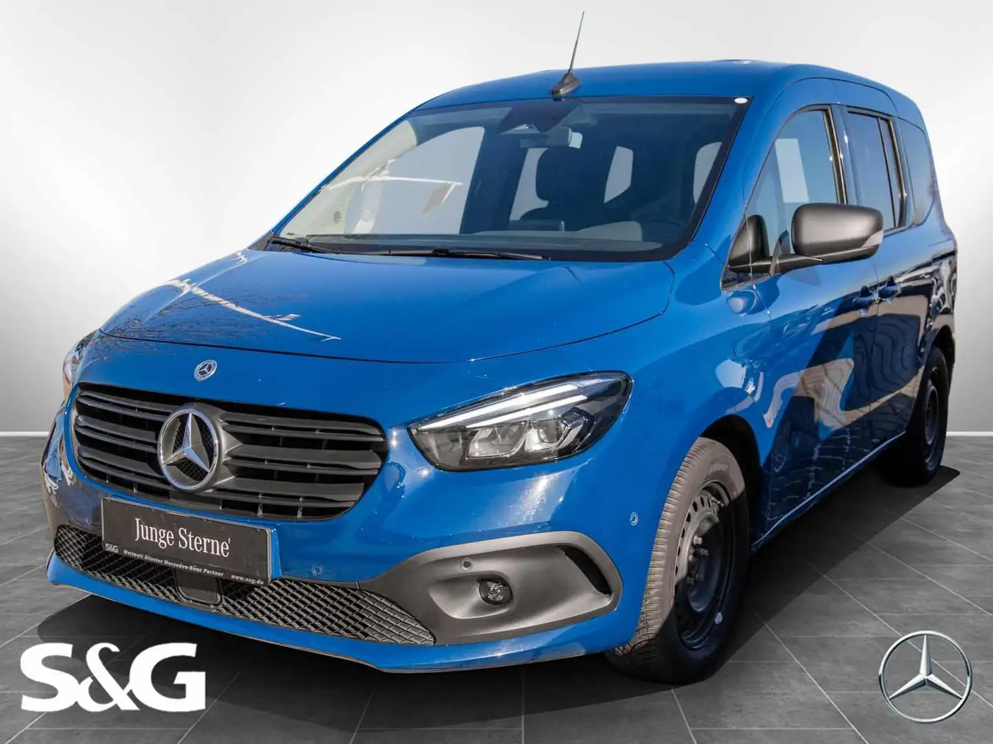Mercedes-Benz Citan 110 CDI Tourer PRO Progressive Standard Bleu - 1