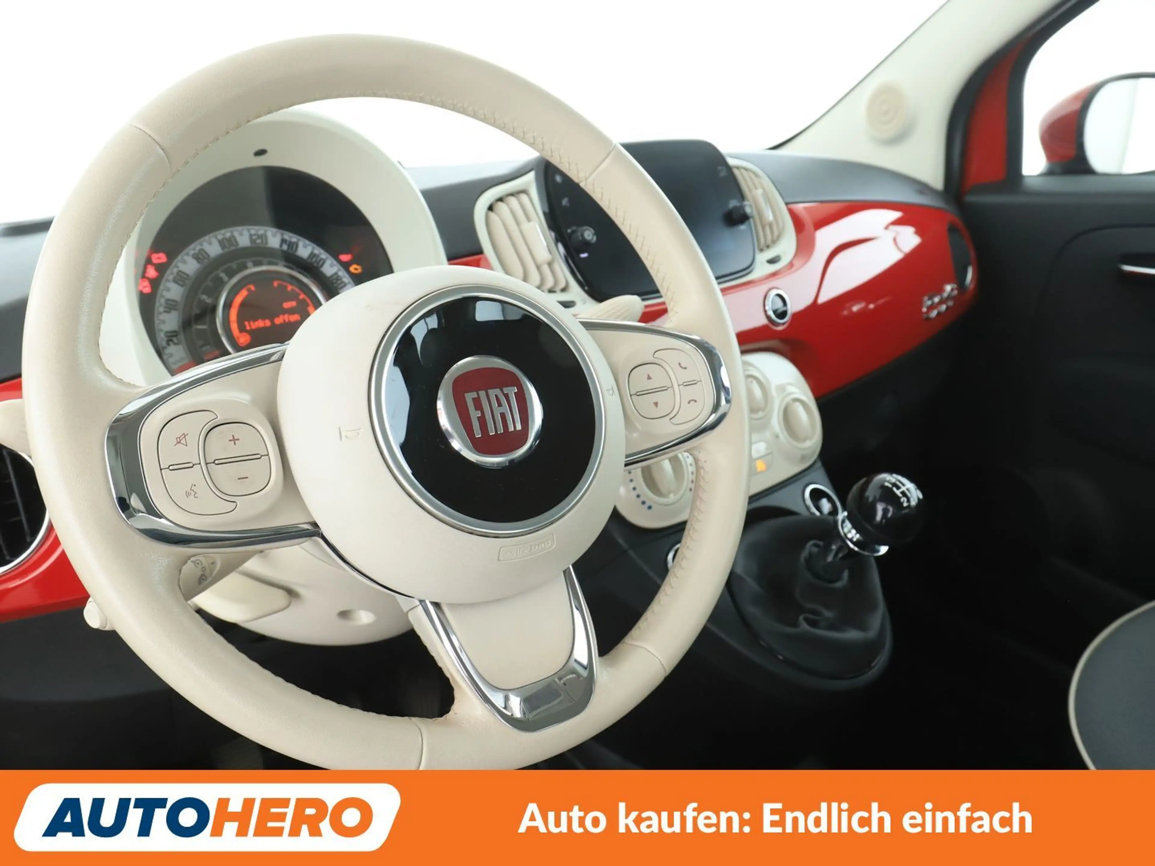 Fiat 500C 1.2 Lounge*NAVI*PDC*KLIMA*TEMPO*CABRIO* — photo 11