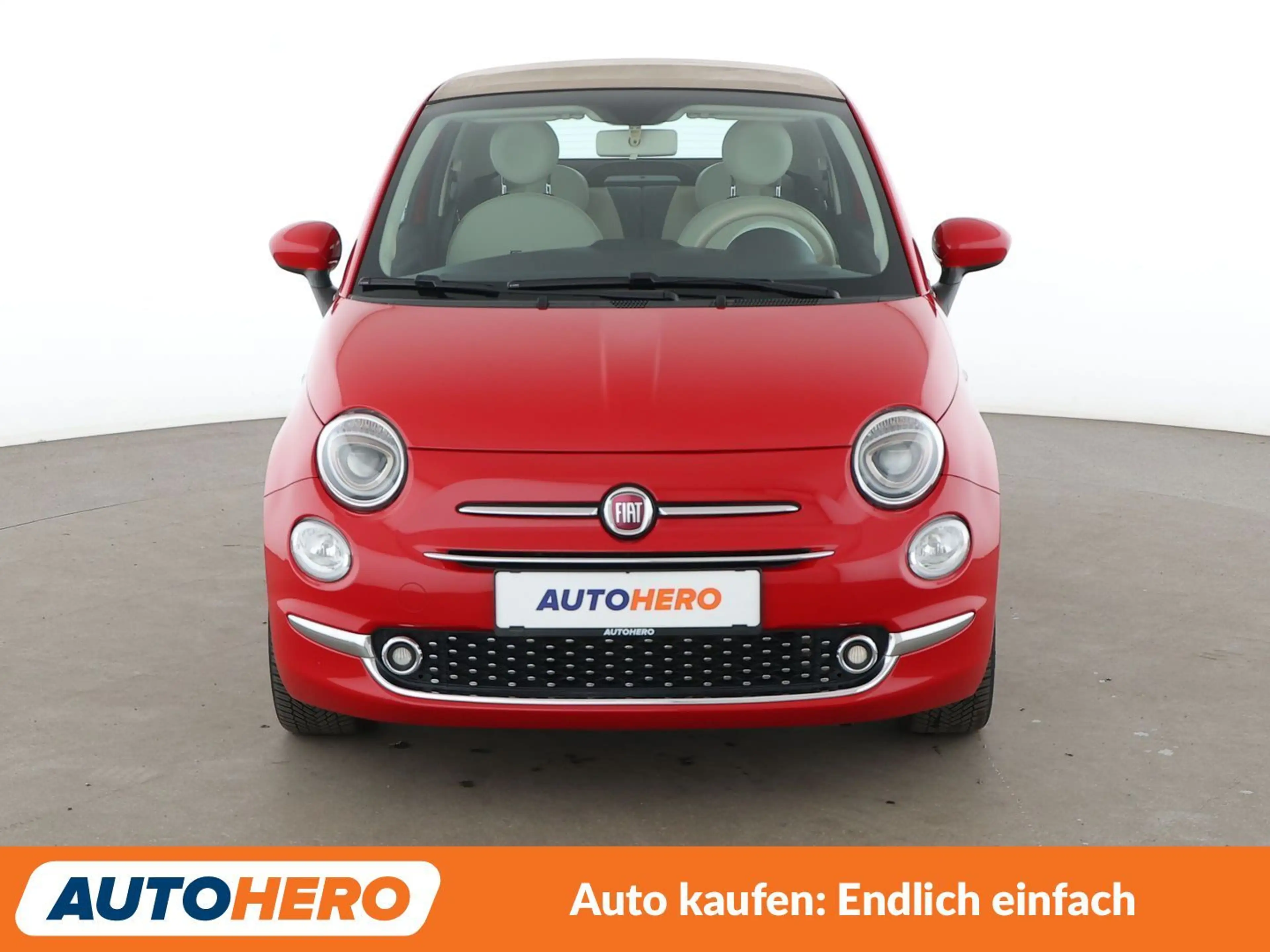 Fiat 500C 1.2 Lounge*NAVI*PDC*KLIMA*TEMPO*CABRIO* — photo 9