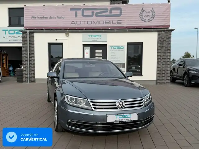 Volkswagen Phaeton 4.2 V8 4-SITZE KURZ*VOLL*VW SCHECKHEFT*