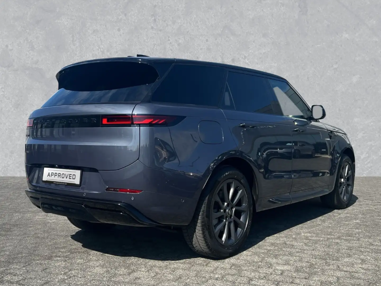 Land Rover Range Rover Sport Dynamic SE D300 AHK Pano HUD Winter Blau - 2
