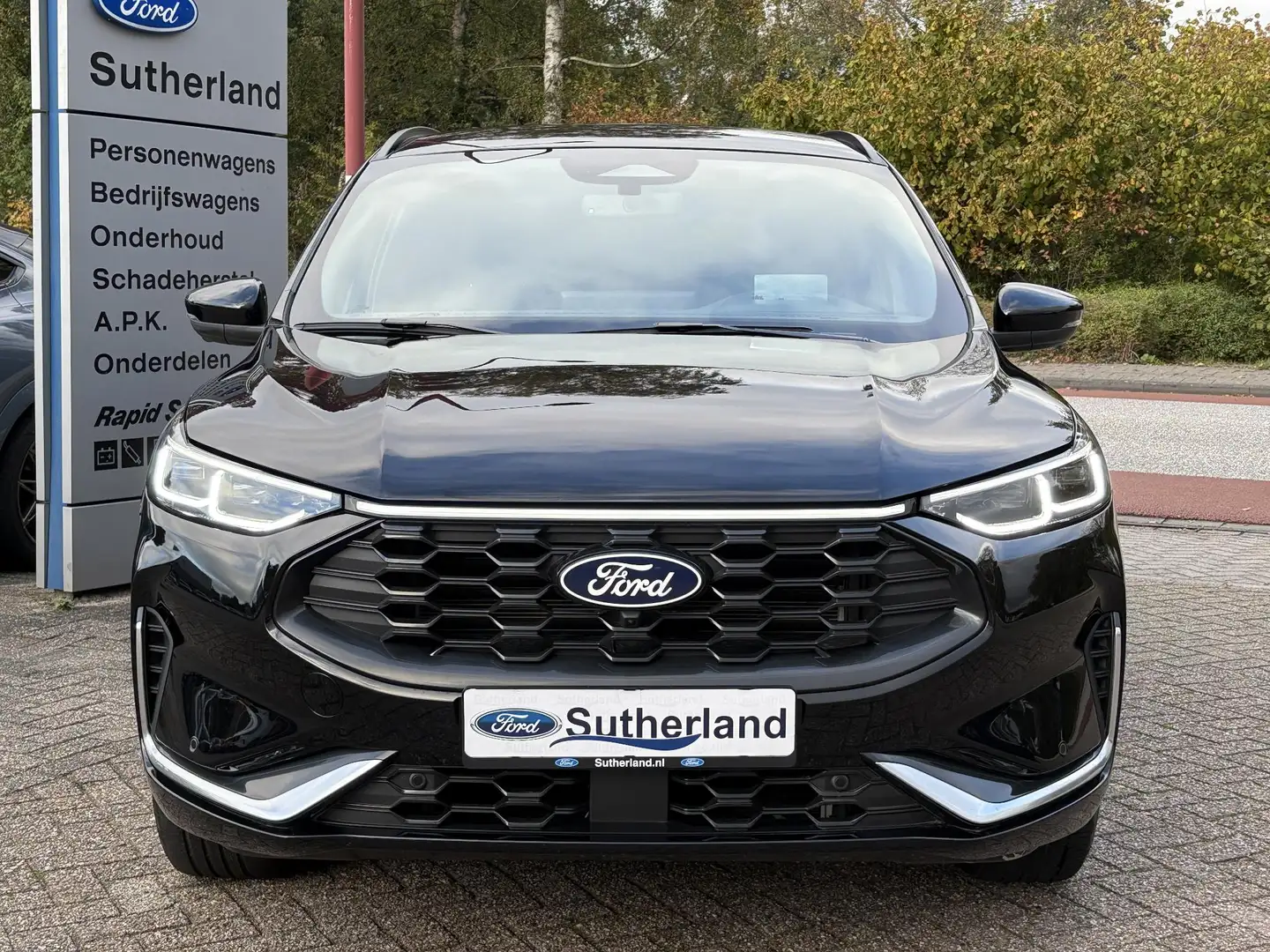 Ford Kuga 2.5 PHEV ST-Line X | 243pk | Driver Assistance Pac Zwart - 2