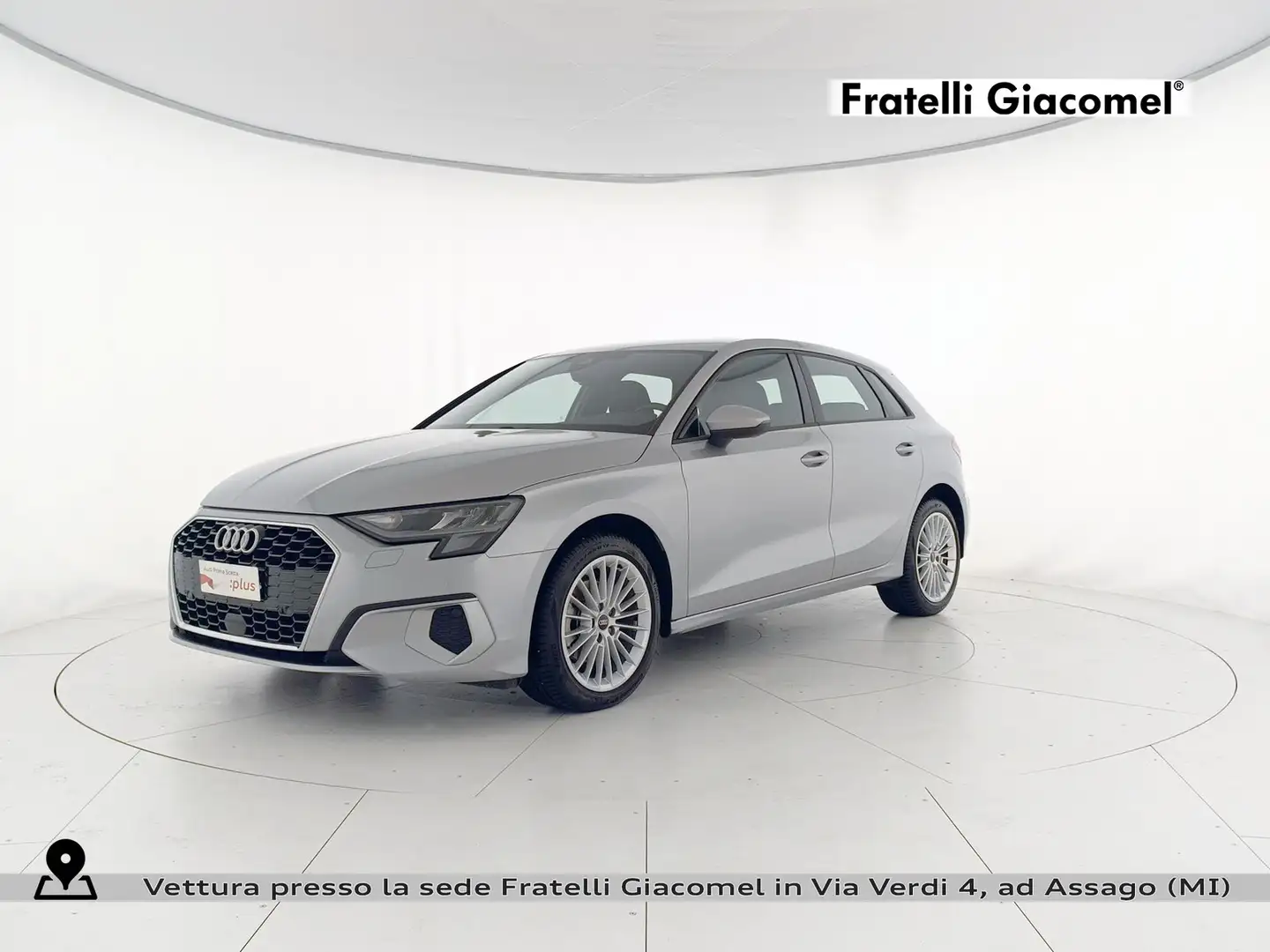 Audi A3 sportback 35 1.5 tfsi Advanced Argento - 1