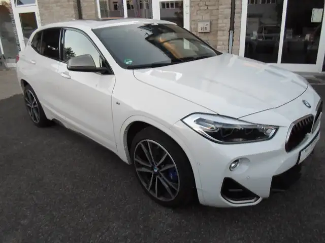 BMW X2 M xDrive M35 i, Sportfahrwerk M