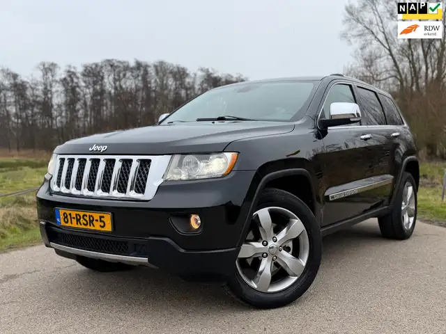 Jeep Grand Cherokee 3.6 Overland /Airco / Navi/Camera/Leder/Panodak/ E