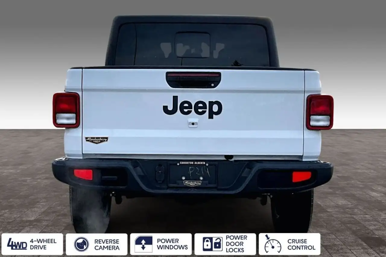 Jeep Gladiator снимка Jeep Gladiator
